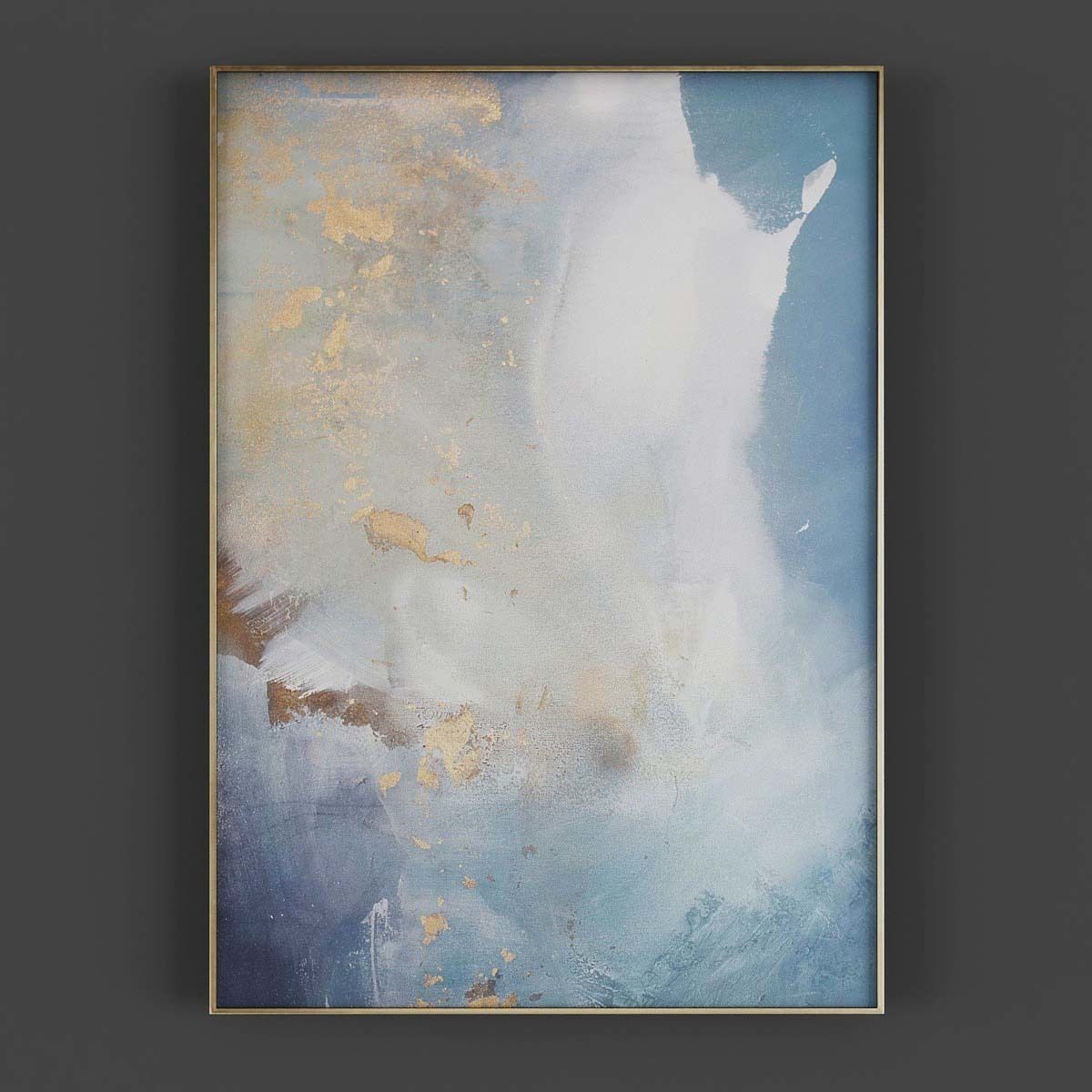 Picture Frames Low-poly 3D model_2