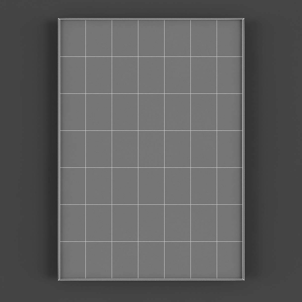 Picture Frames Low-poly 3D model_3