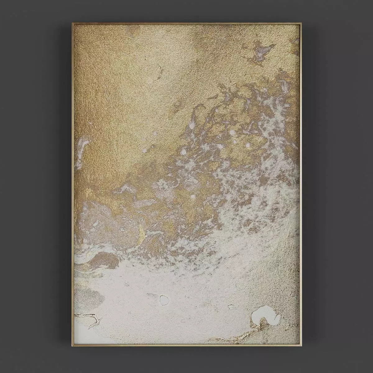 Picture Frames Low-poly 3D model_0