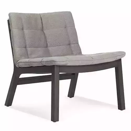 Wicket Smoke Slipper Chair