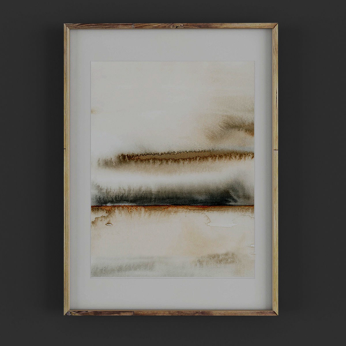 Picture Frames Low-poly 3D model_2