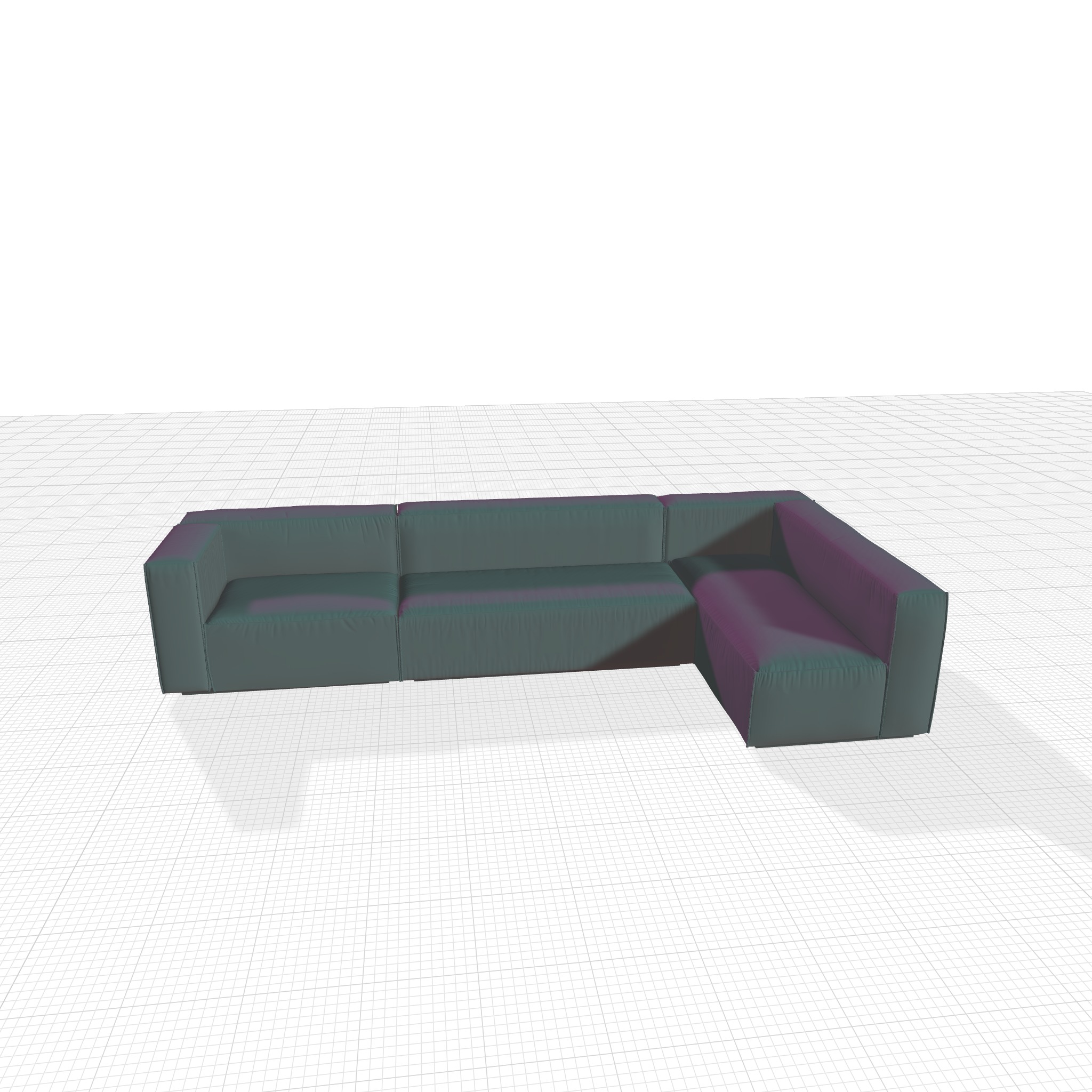 Cleon Sectional 3D model_1