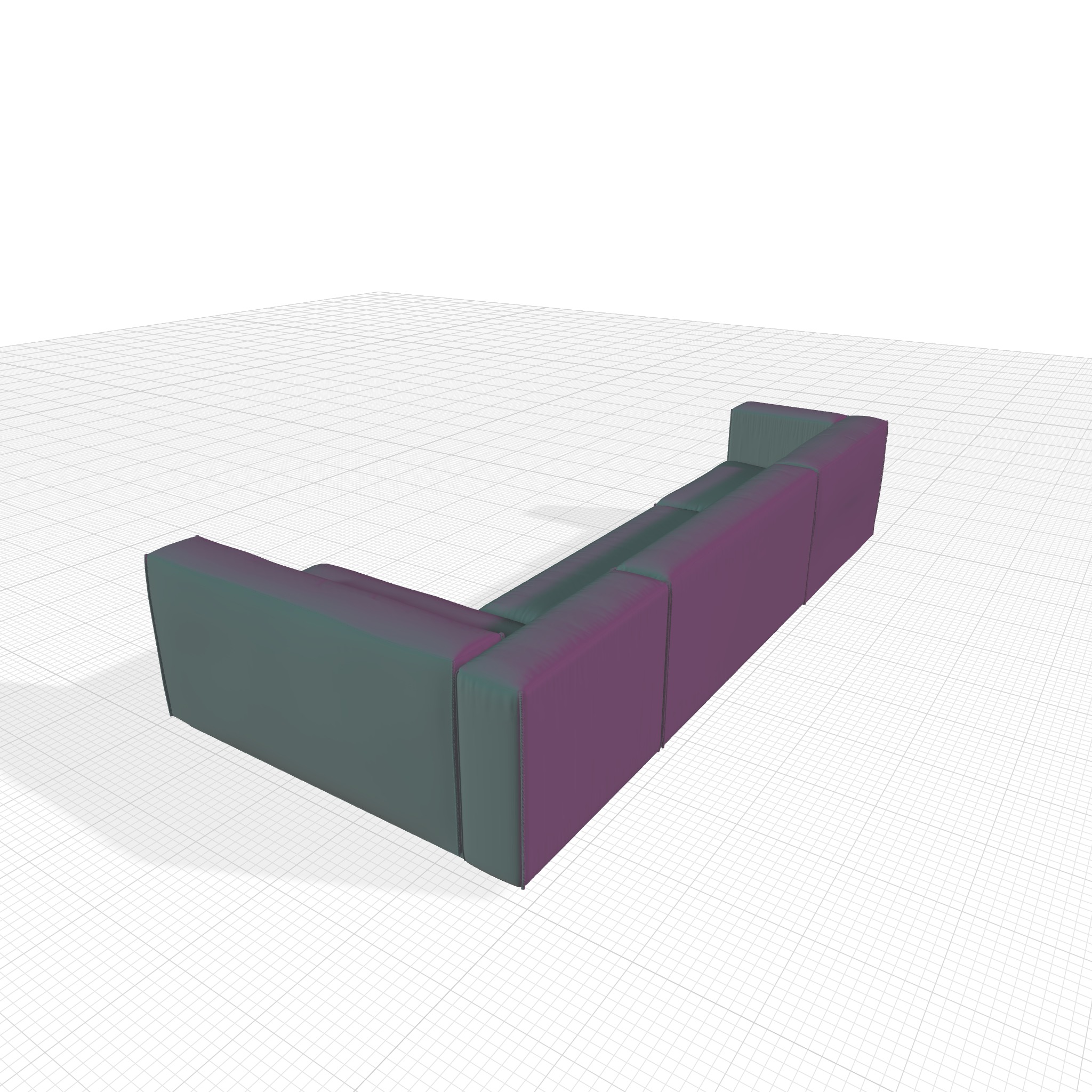 Cleon Sectional 3D model_4