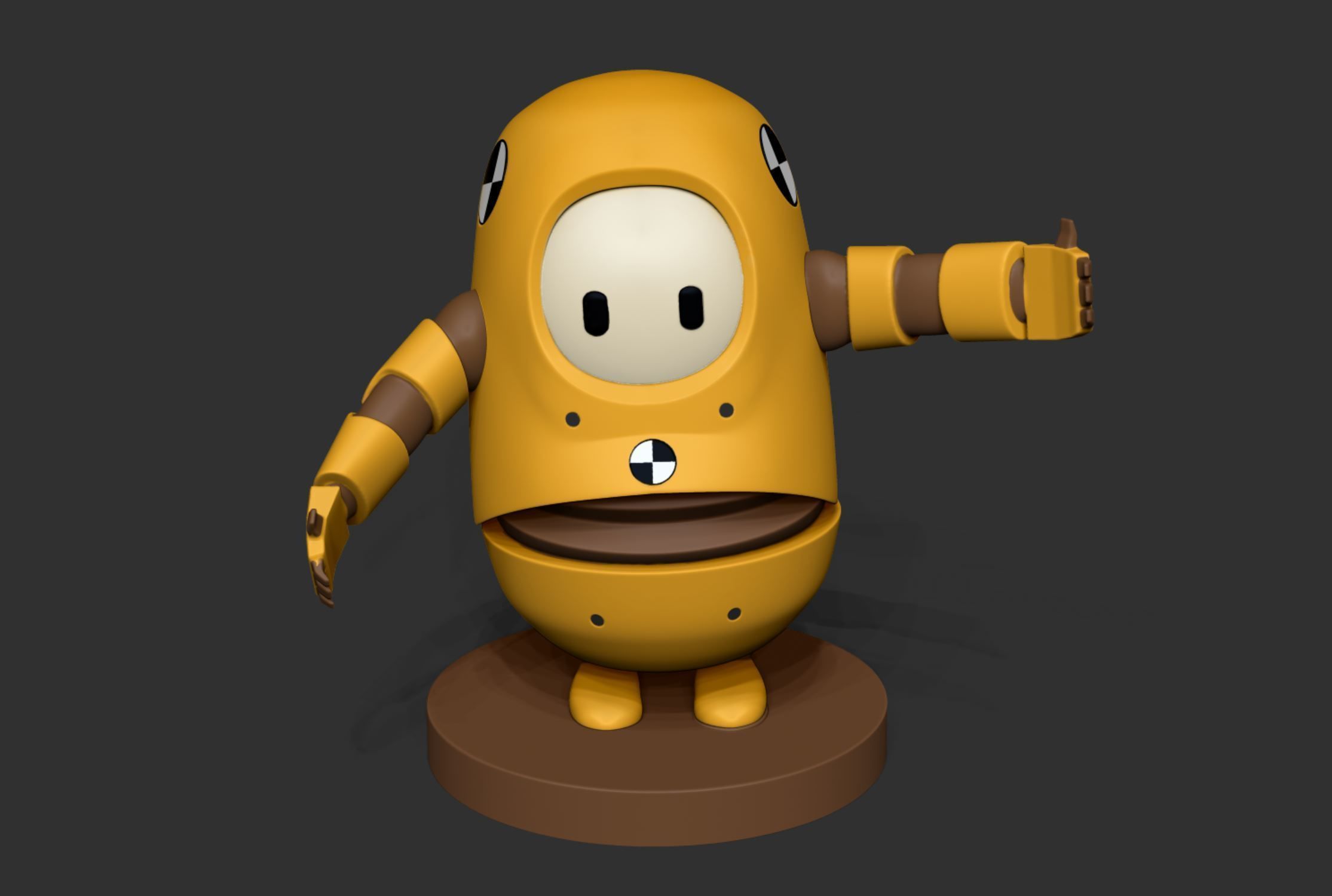 Fall Guys 3D print model_3