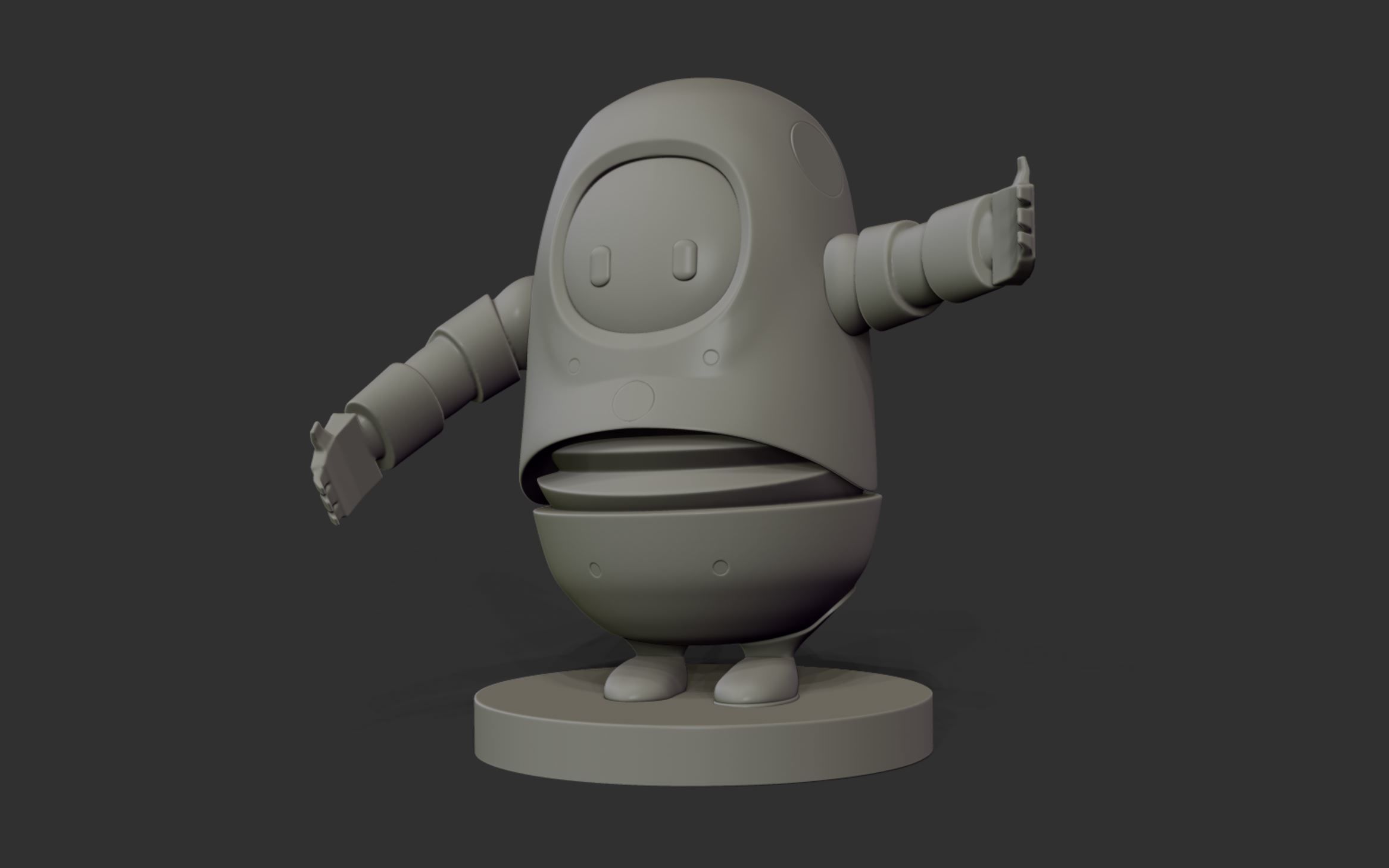 Fall Guys 3D print model_4