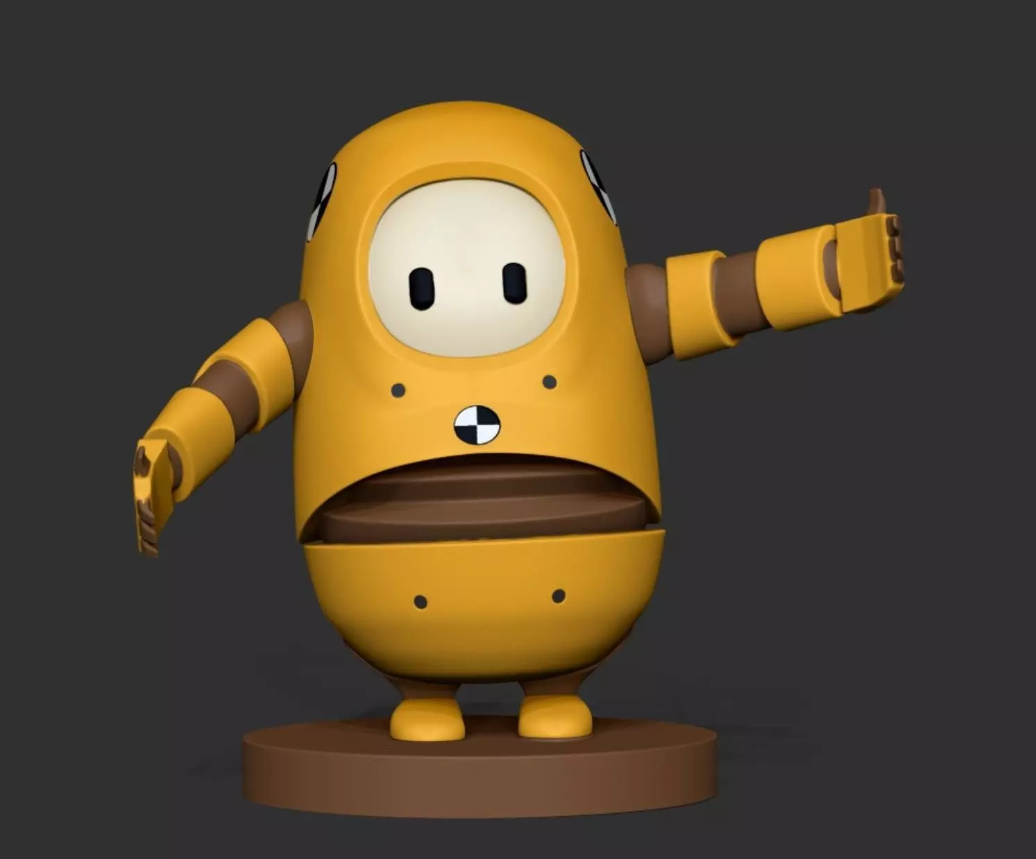Fall Guys 3D print model_0