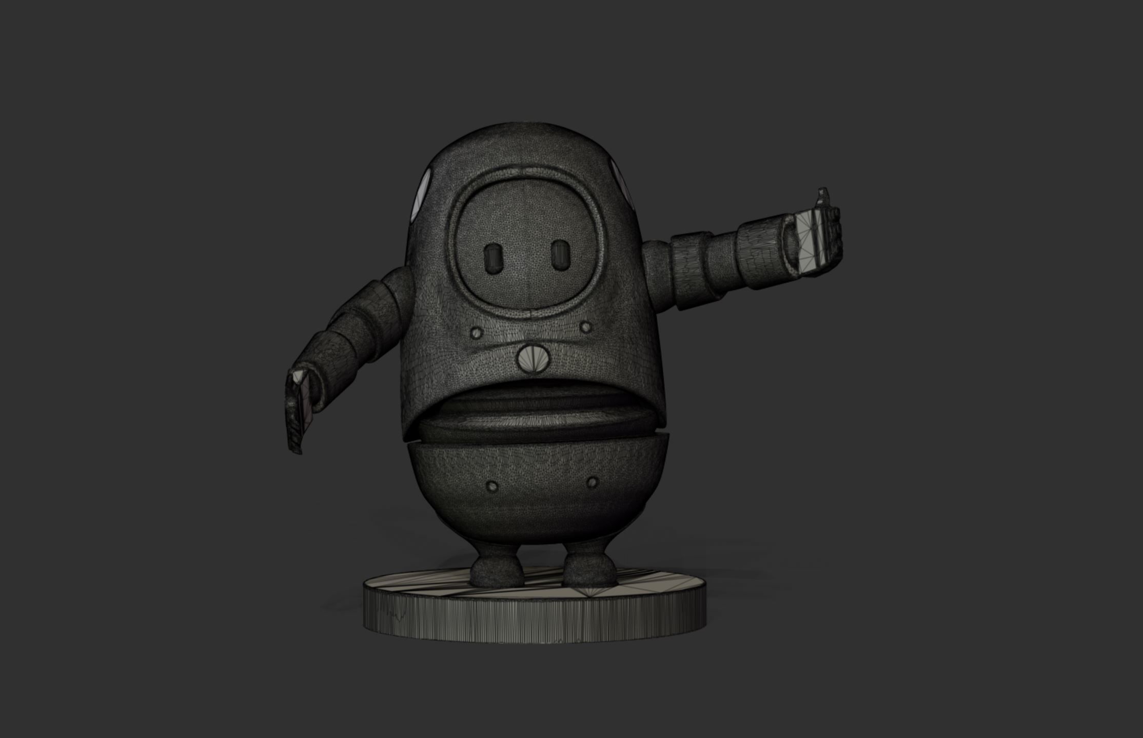 Fall Guys 3D print model_6