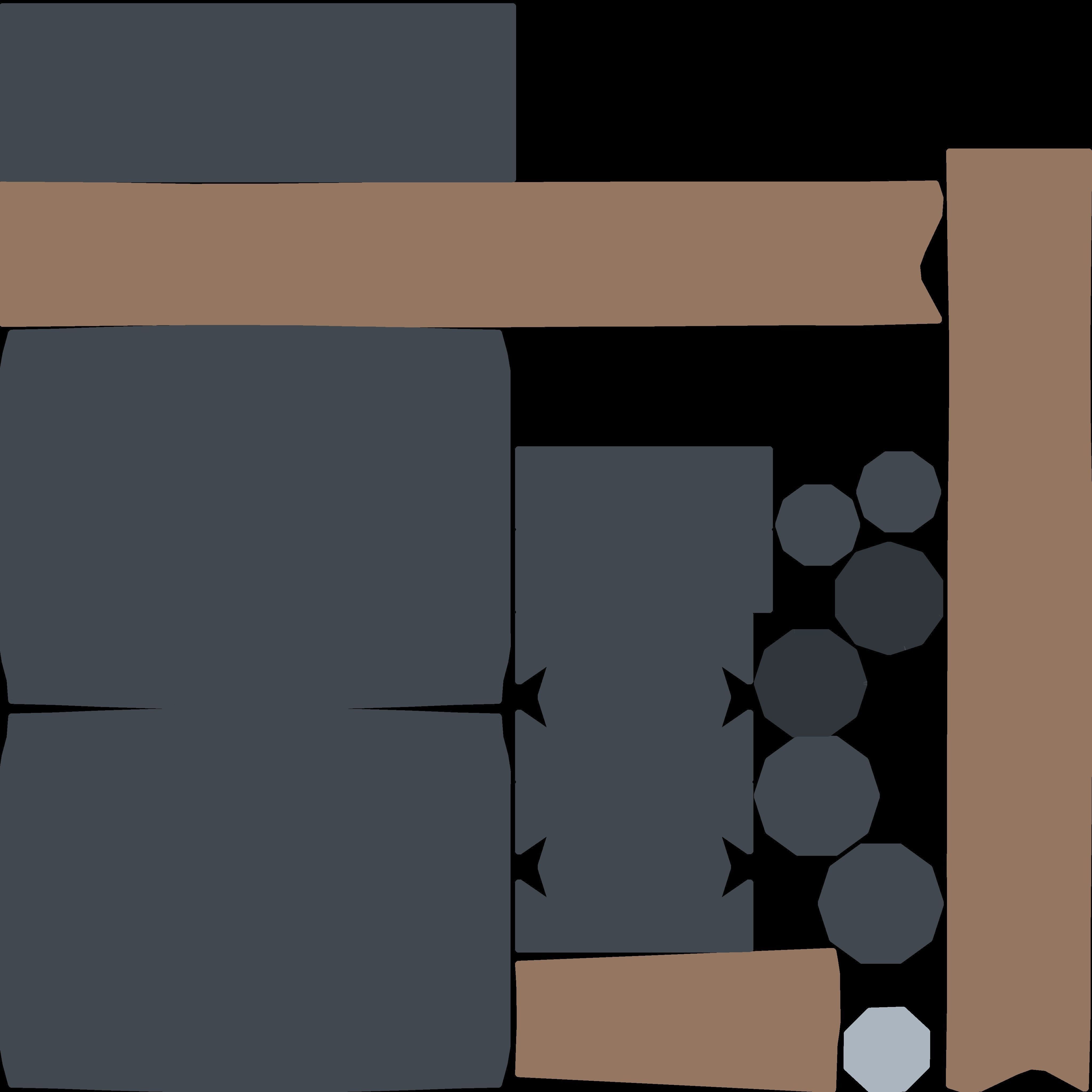 GHIBLI - Sosuke - 3D model Low-poly 3D model_16