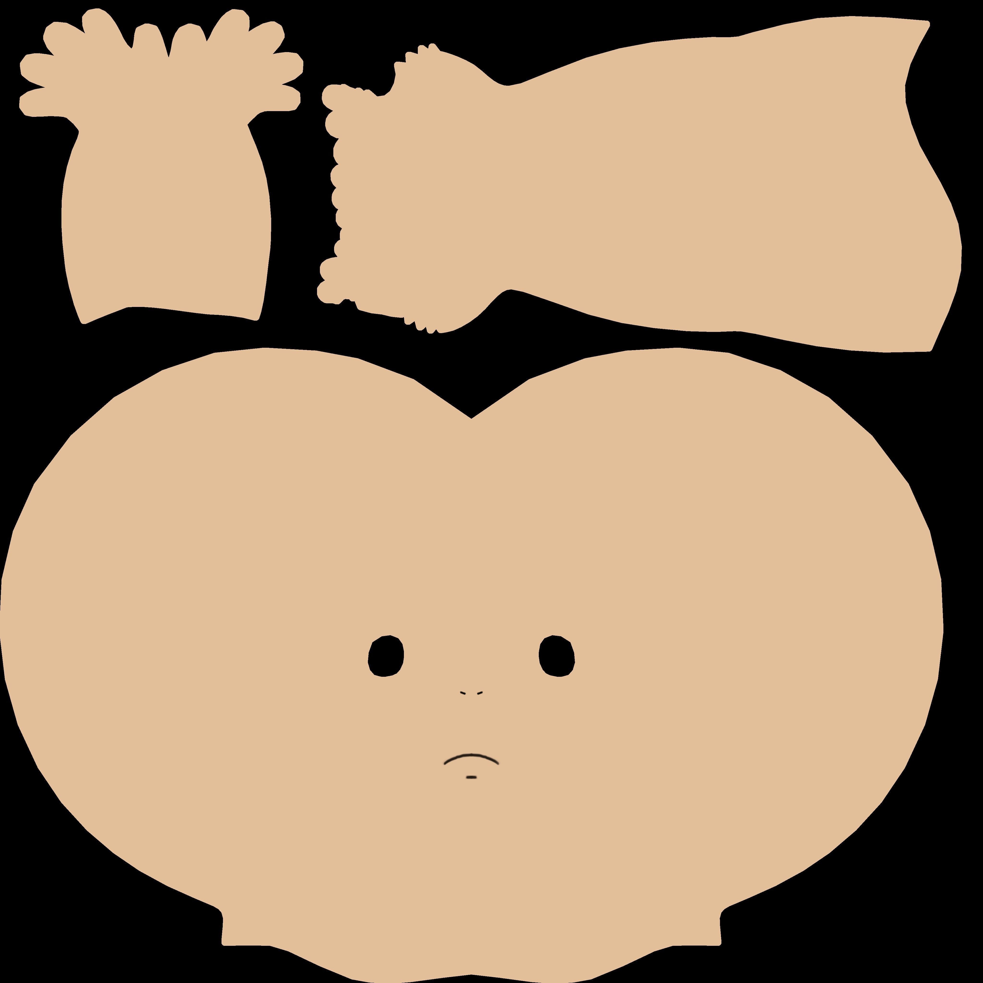 GHIBLI - Sosuke - 3D model Low-poly 3D model_15