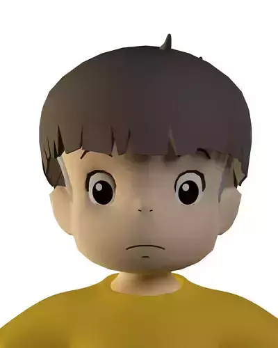 GHIBLI - Sosuke - 3D model