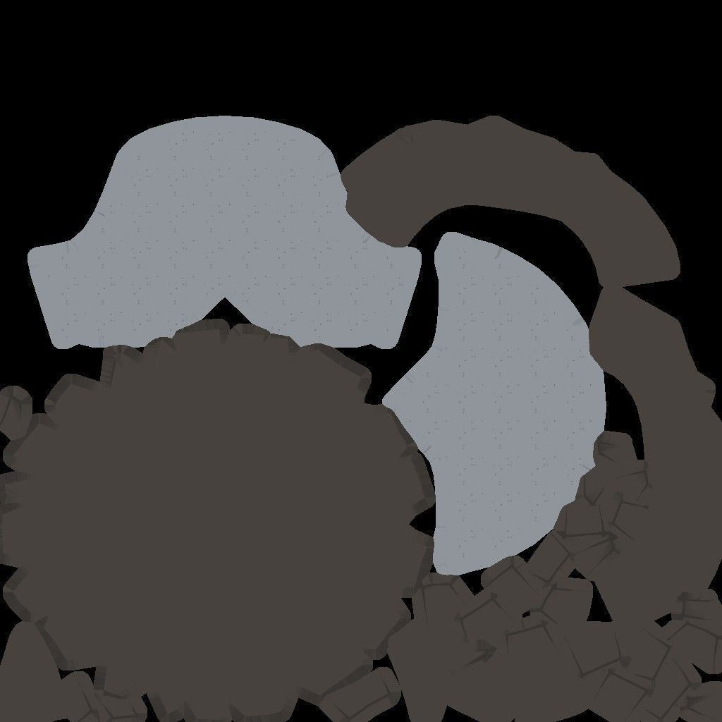 GHIBLI - Sosuke - 3D model Low-poly 3D model_14