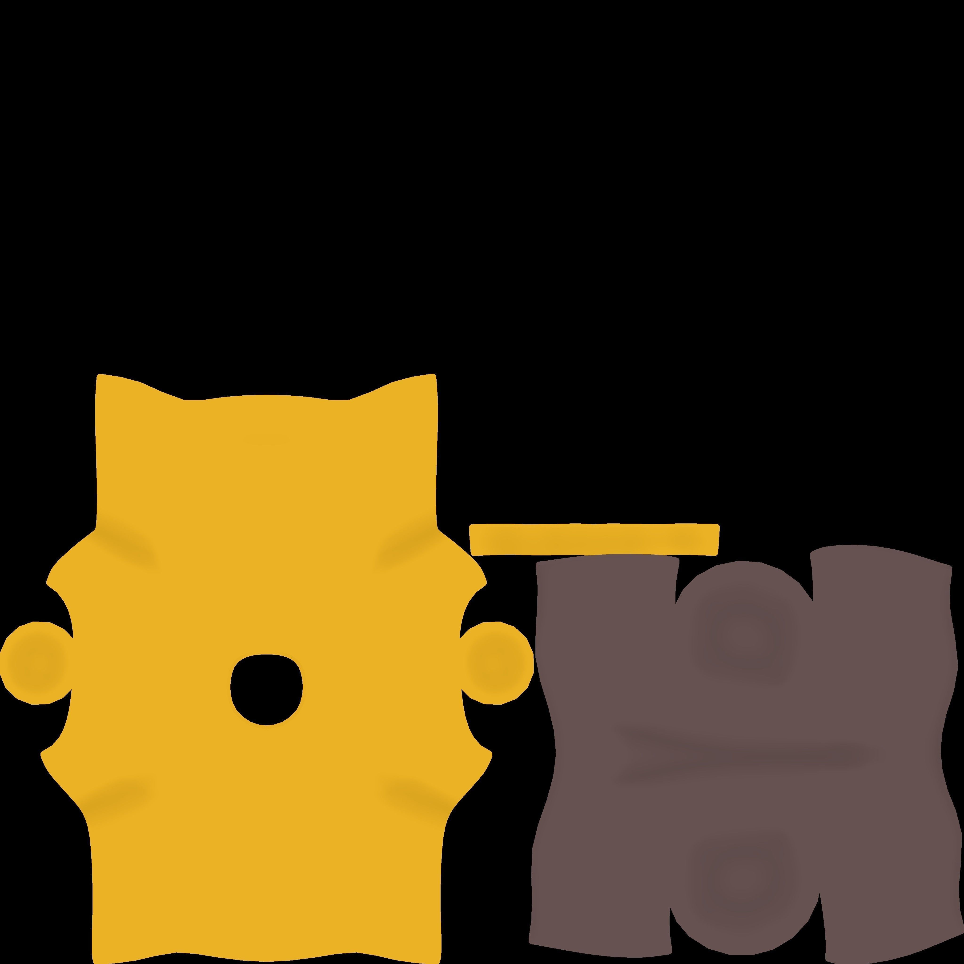 GHIBLI - Sosuke - 3D model Low-poly 3D model_17