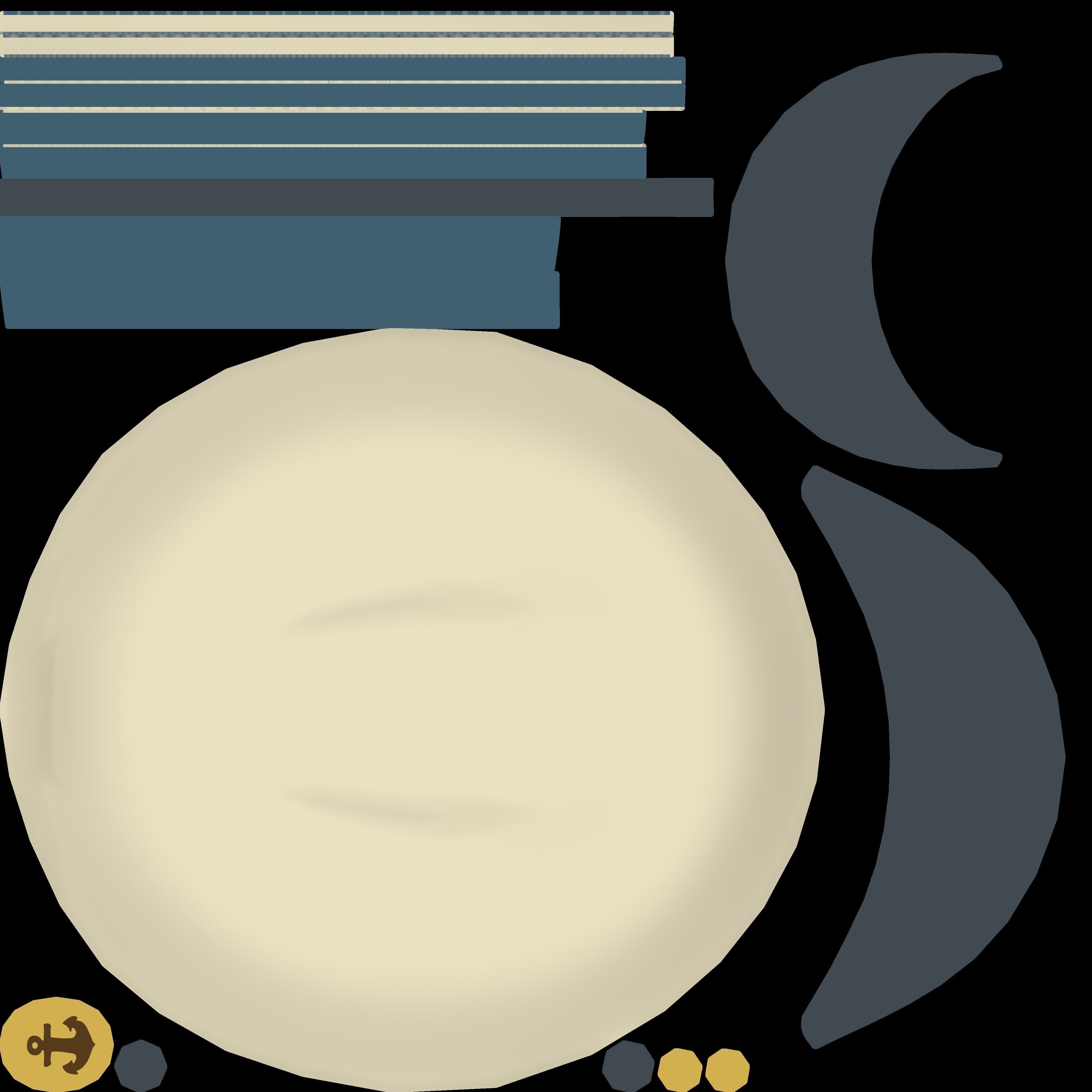 GHIBLI - Sosuke - 3D model Low-poly 3D model_19