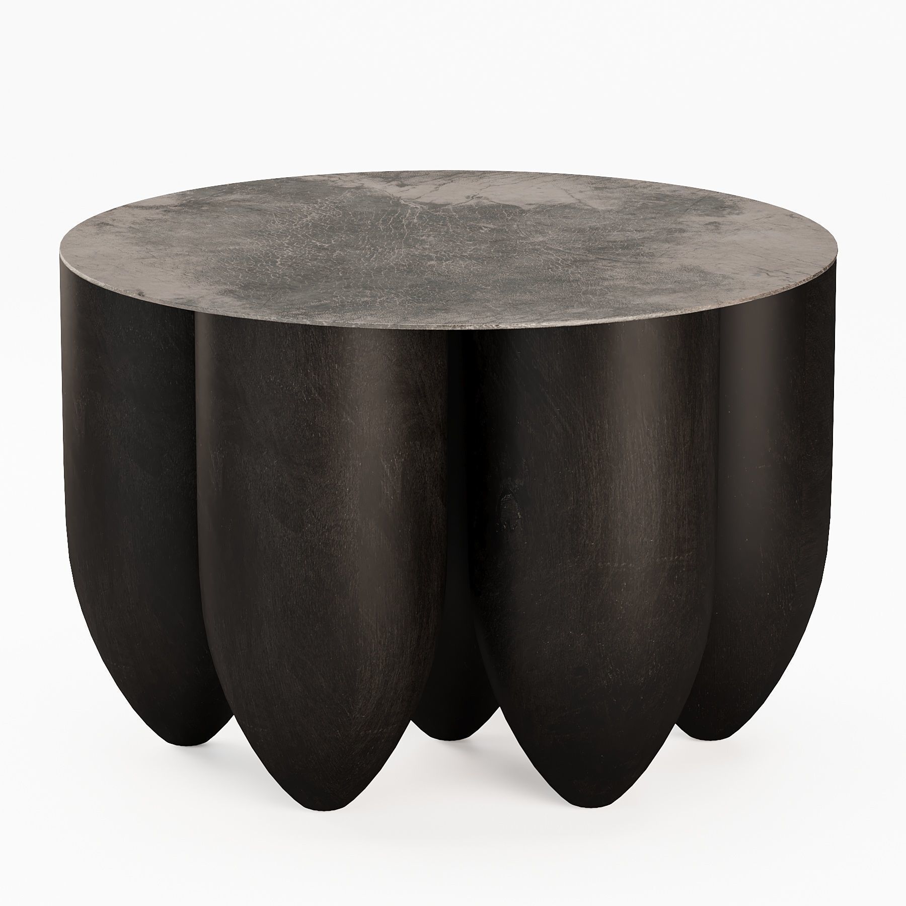 Senufo coffee table 3D model_0