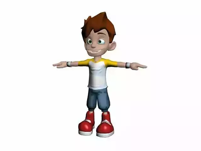 boy-01 cartoon character