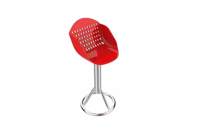 Bar seat 3D print model