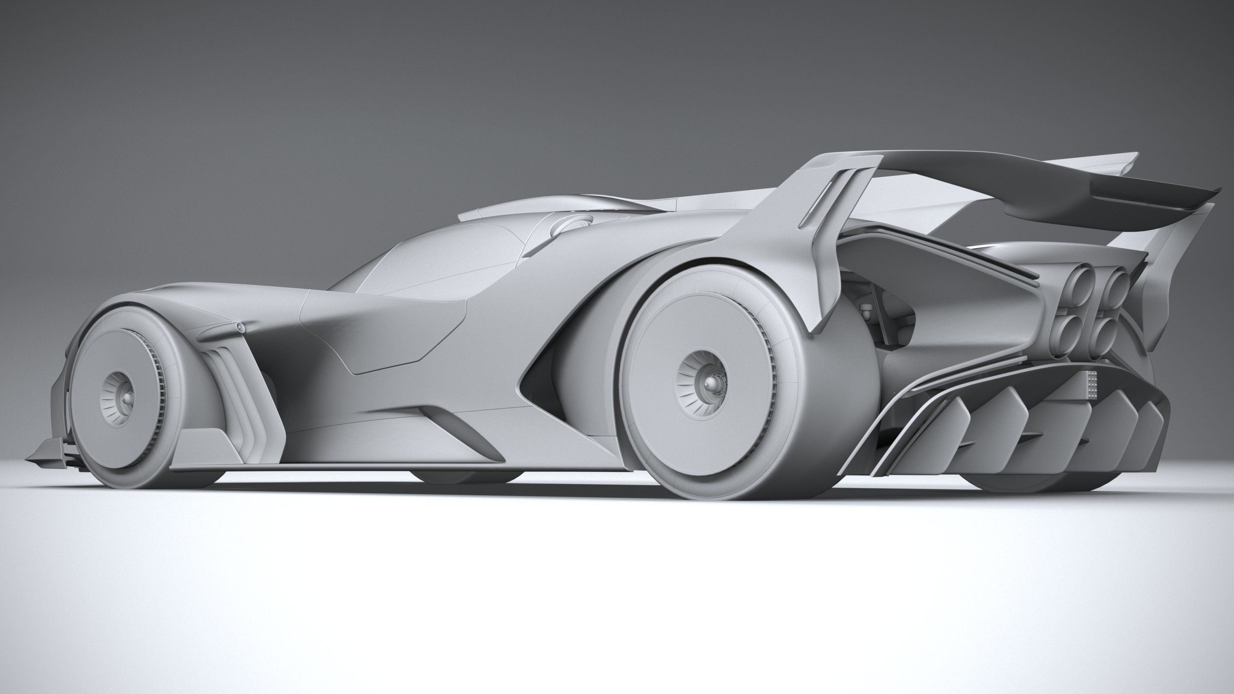 Bugatti Bolide Concept 2020 3D model_21