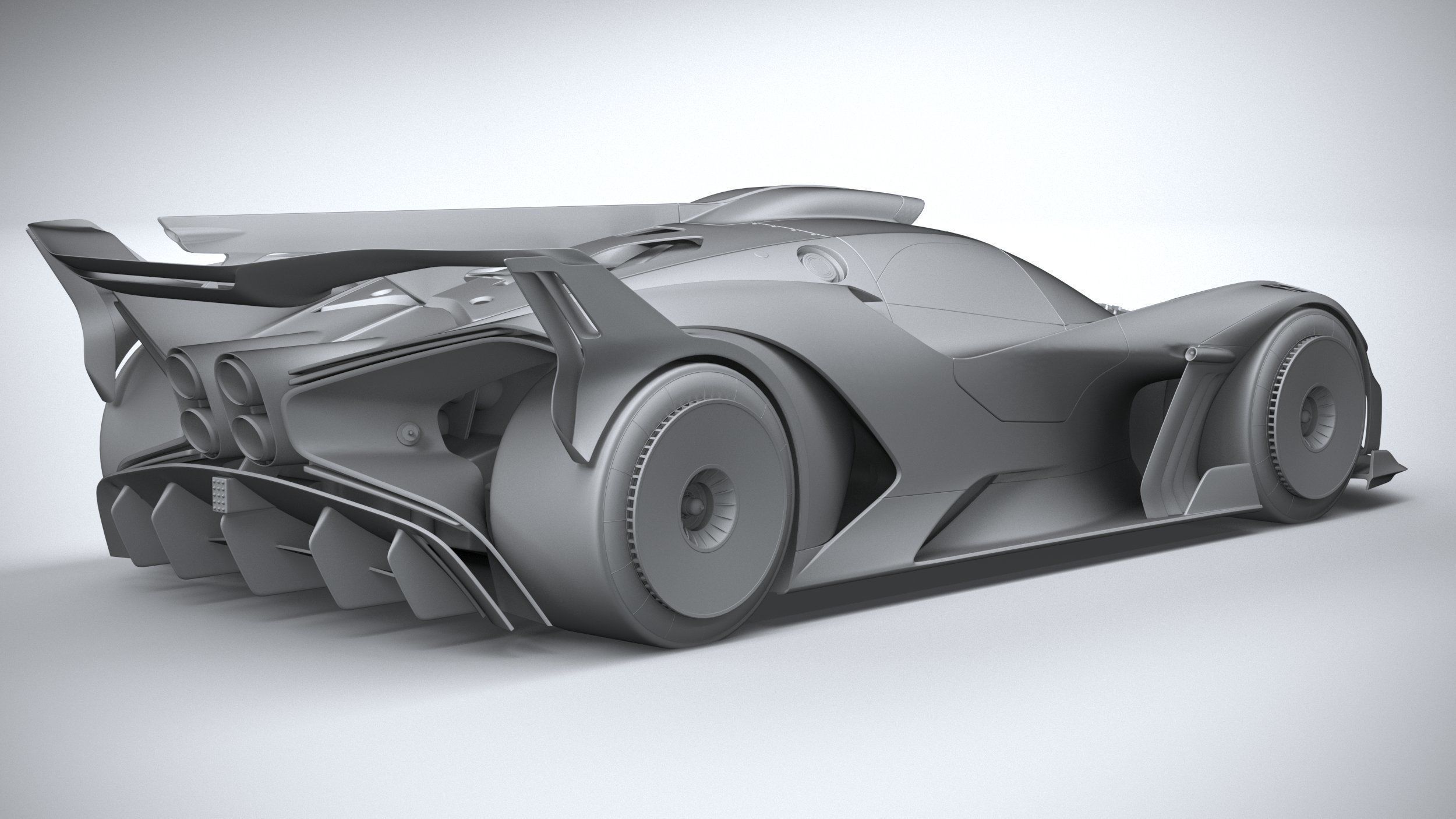 Bugatti Bolide Concept 2020 3D model_25