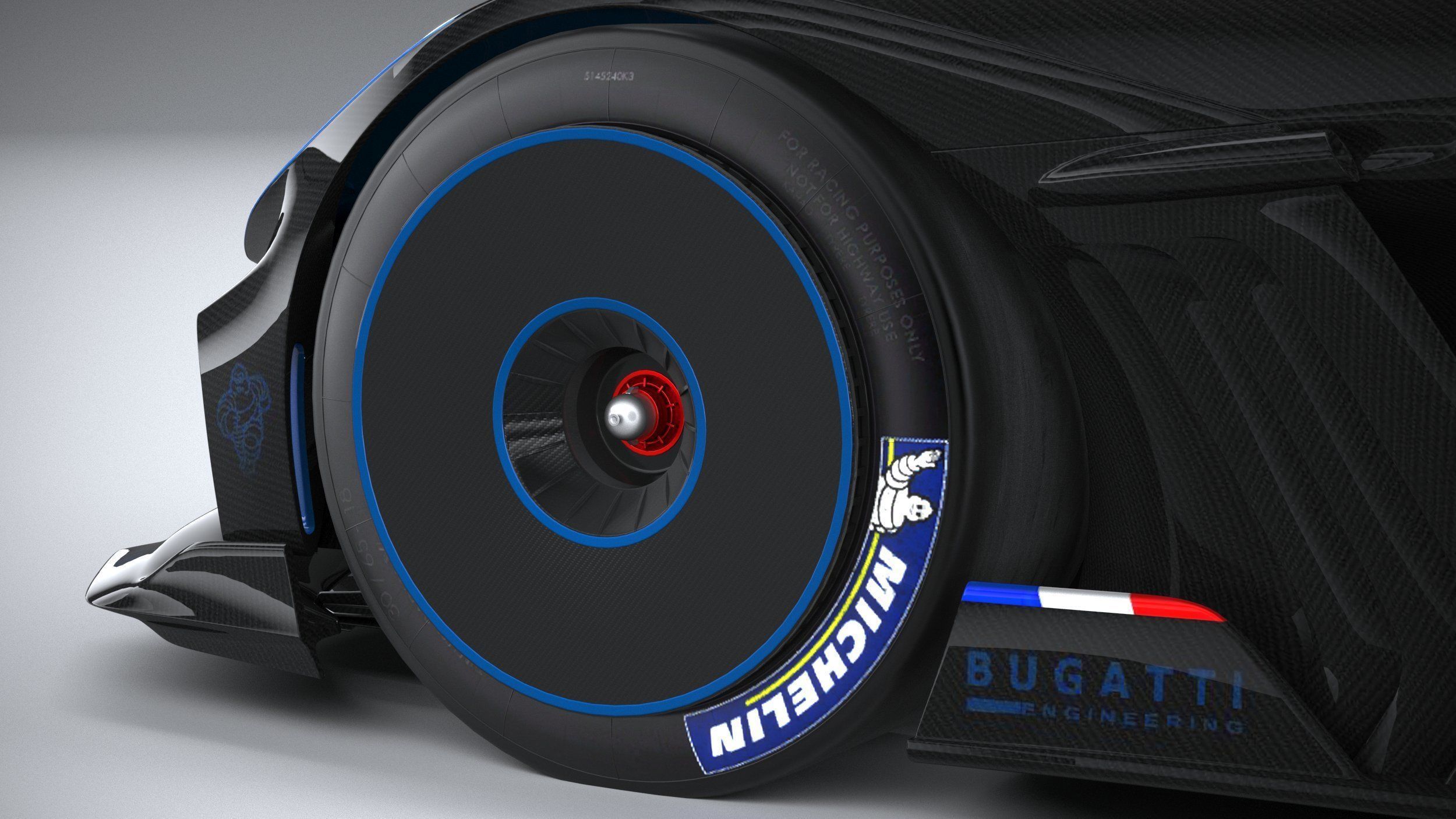 Bugatti Bolide Concept 2020 3D model_16