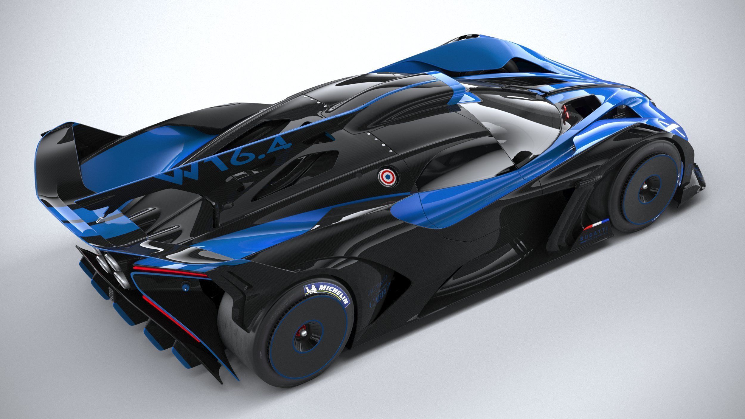 Bugatti Bolide Concept 2020 3D model_10