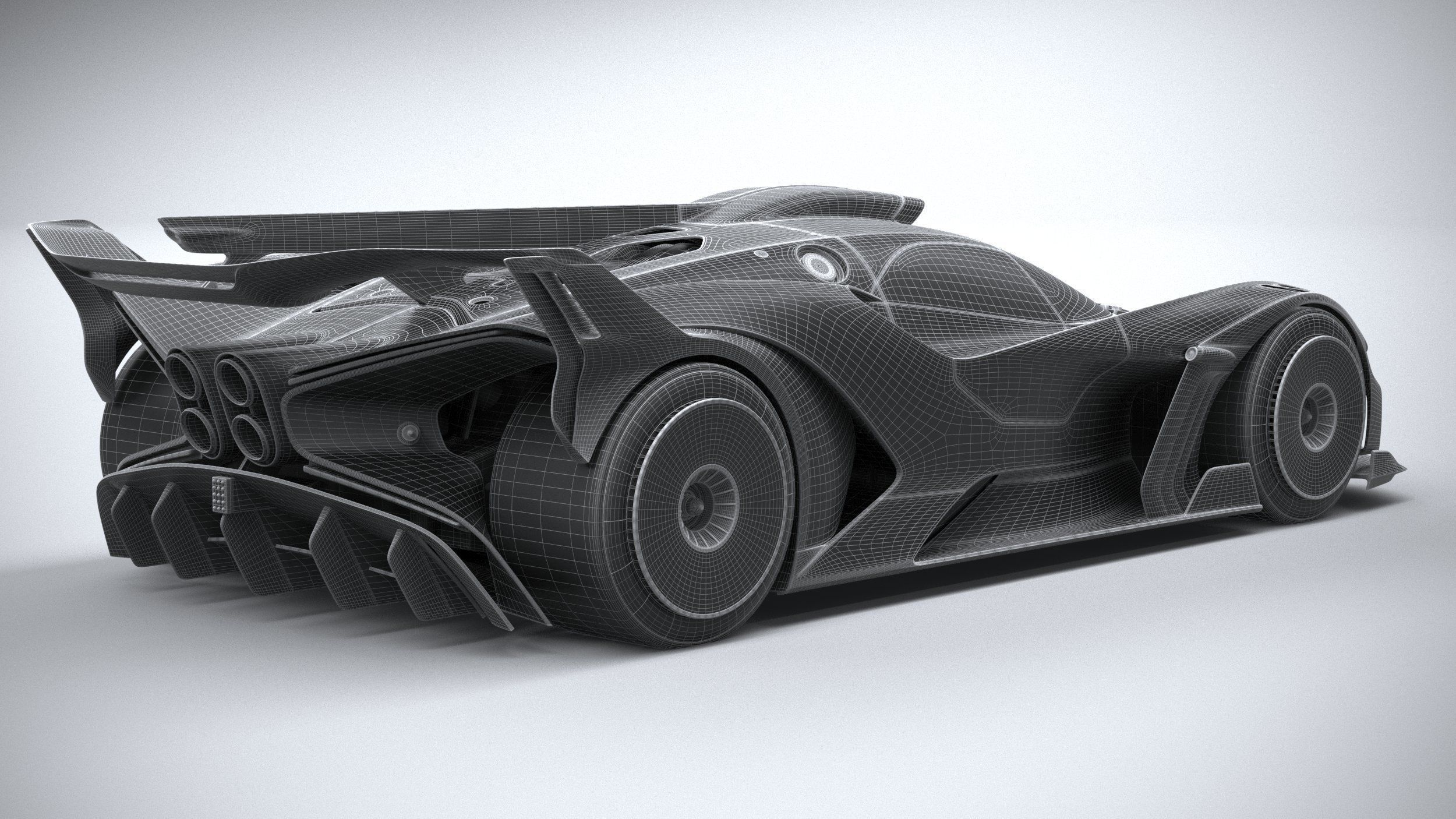 Bugatti Bolide Concept 2020 3D model_27