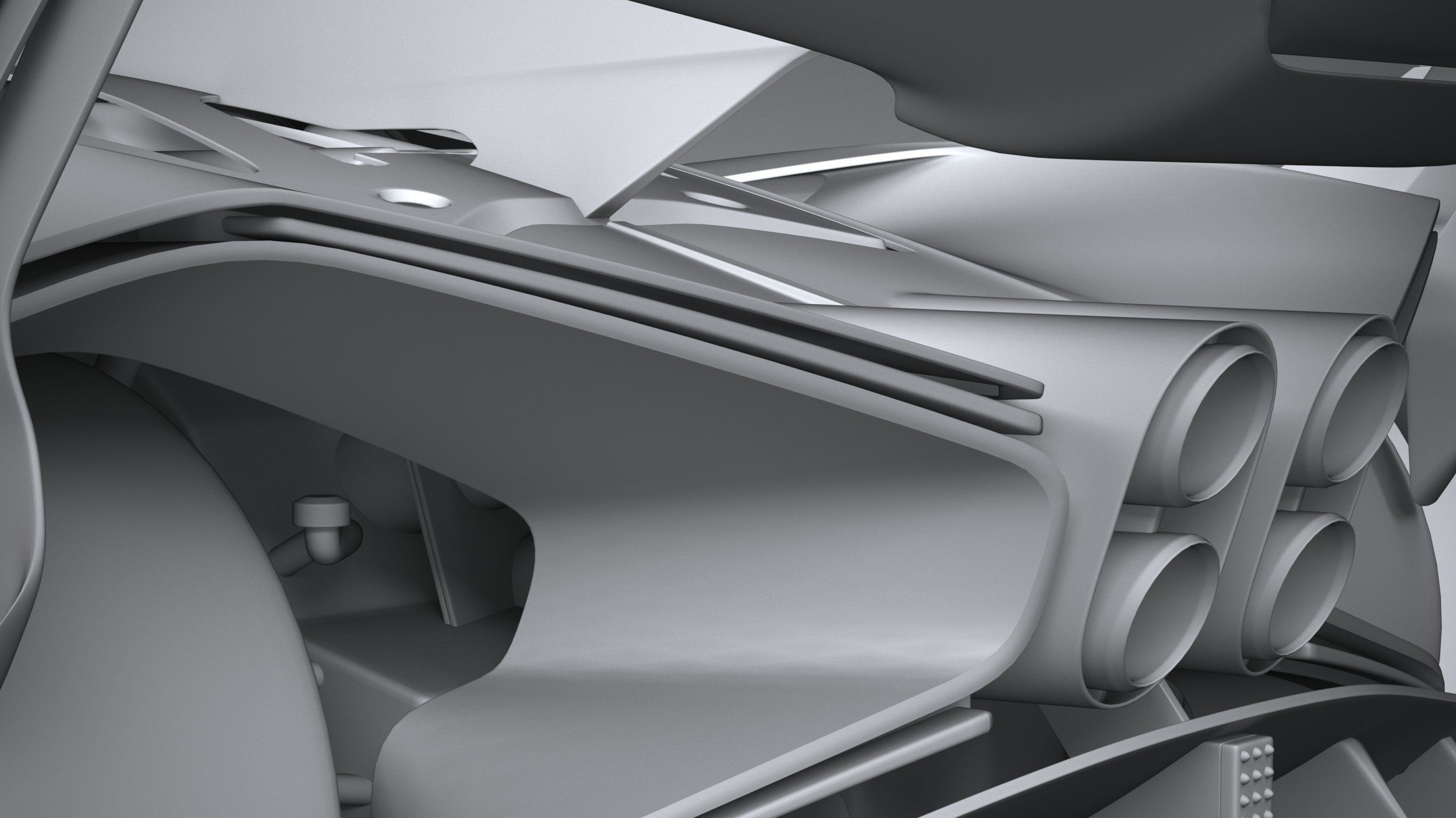 Bugatti Bolide Concept 2020 3D model_24