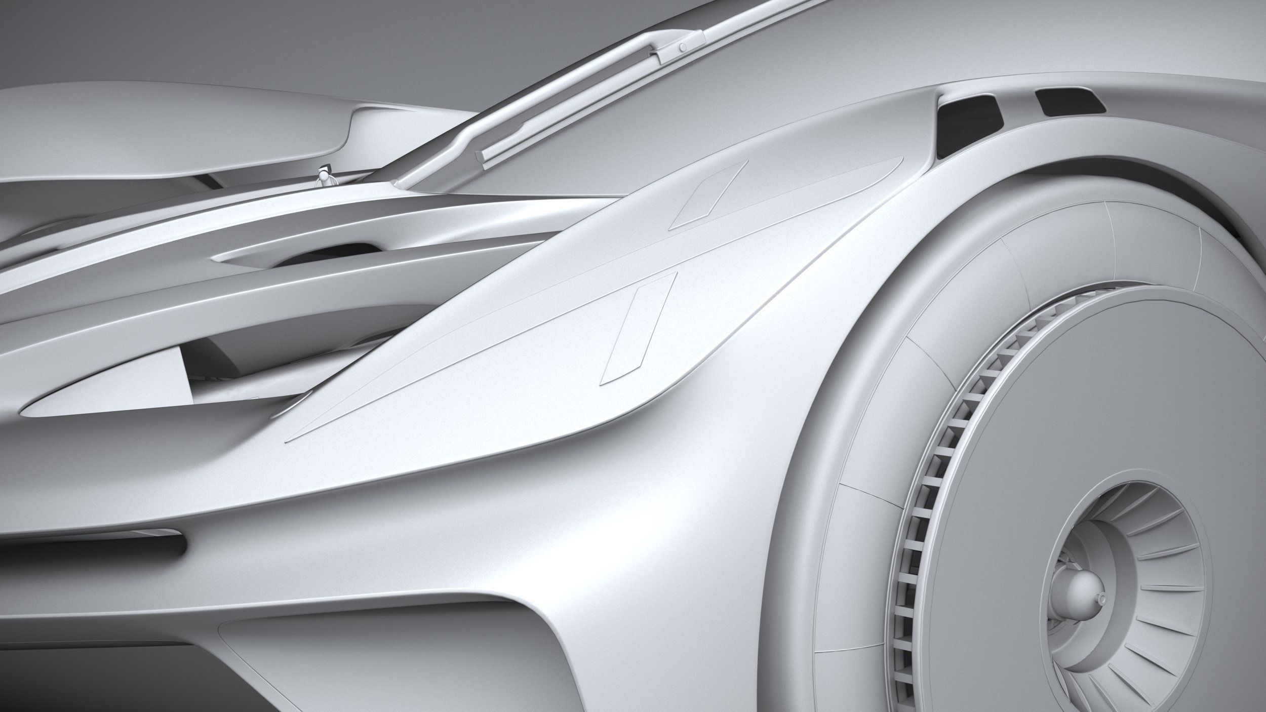 Bugatti Bolide Concept 2020 3D model_23