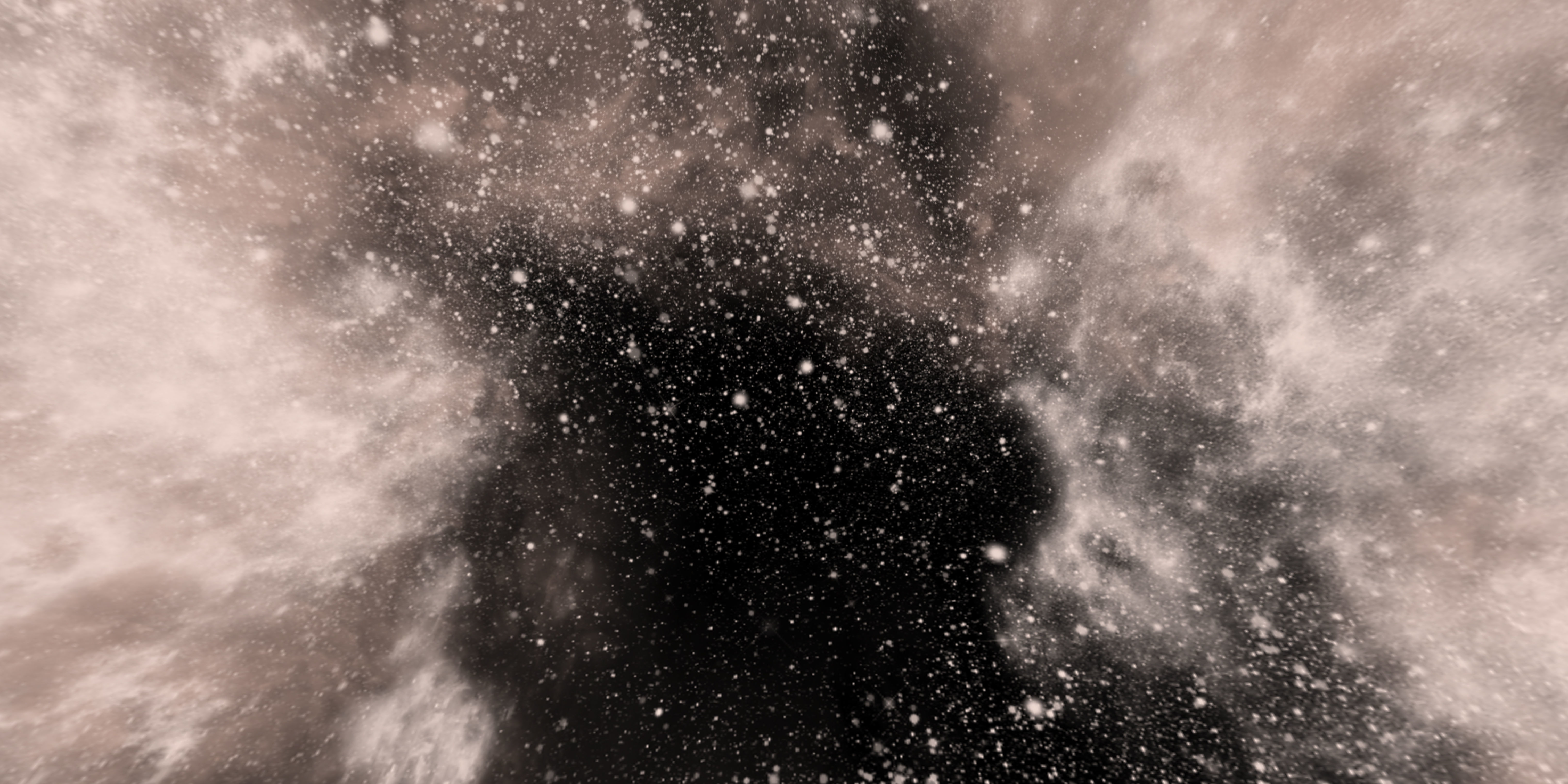 HDRI Panoramic Sky - 360 starfield - 09 soft pastel  Low-poly 3D model_9