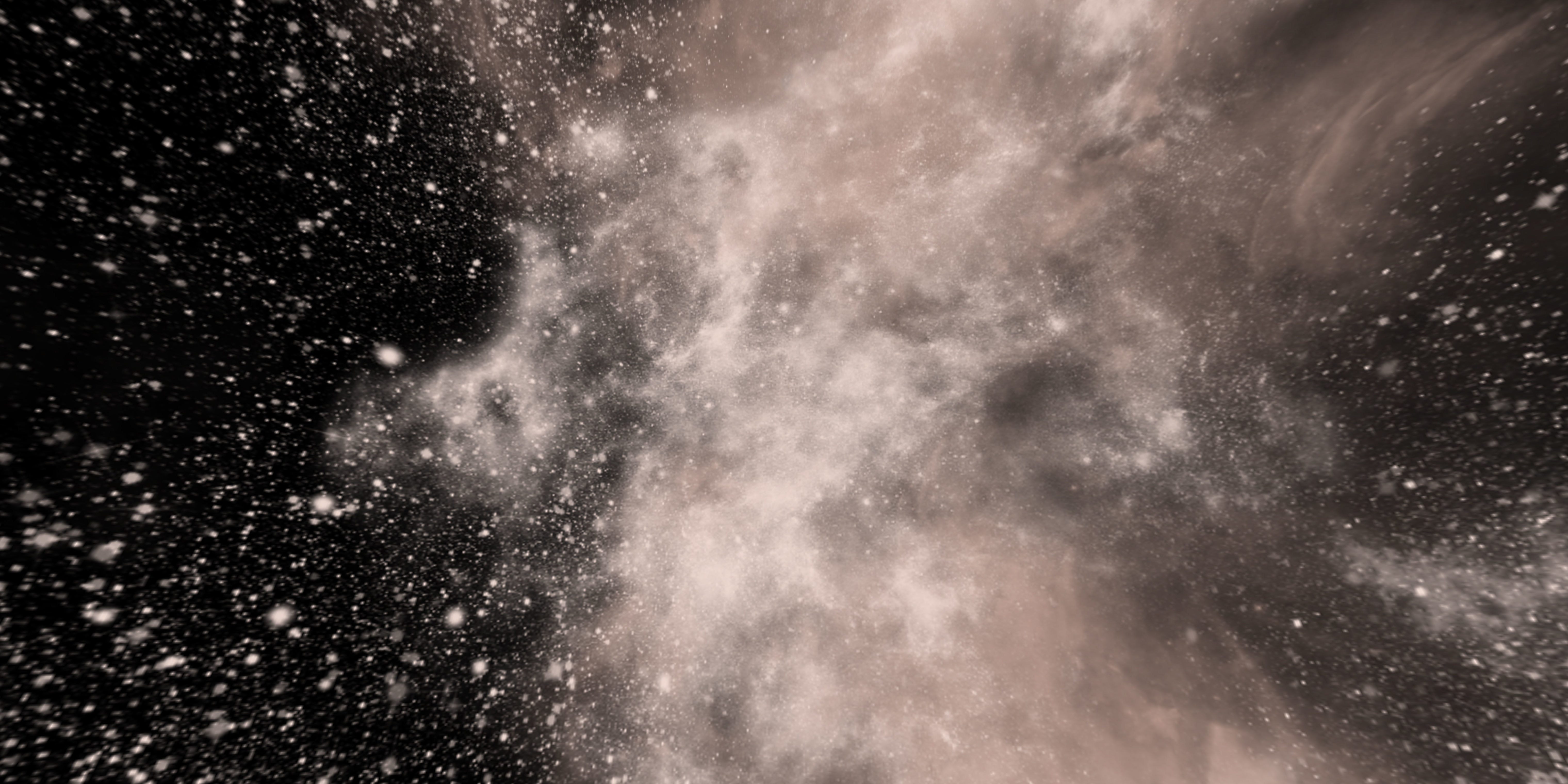 HDRI Panoramic Sky - 360 starfield - 09 soft pastel  Low-poly 3D model_14