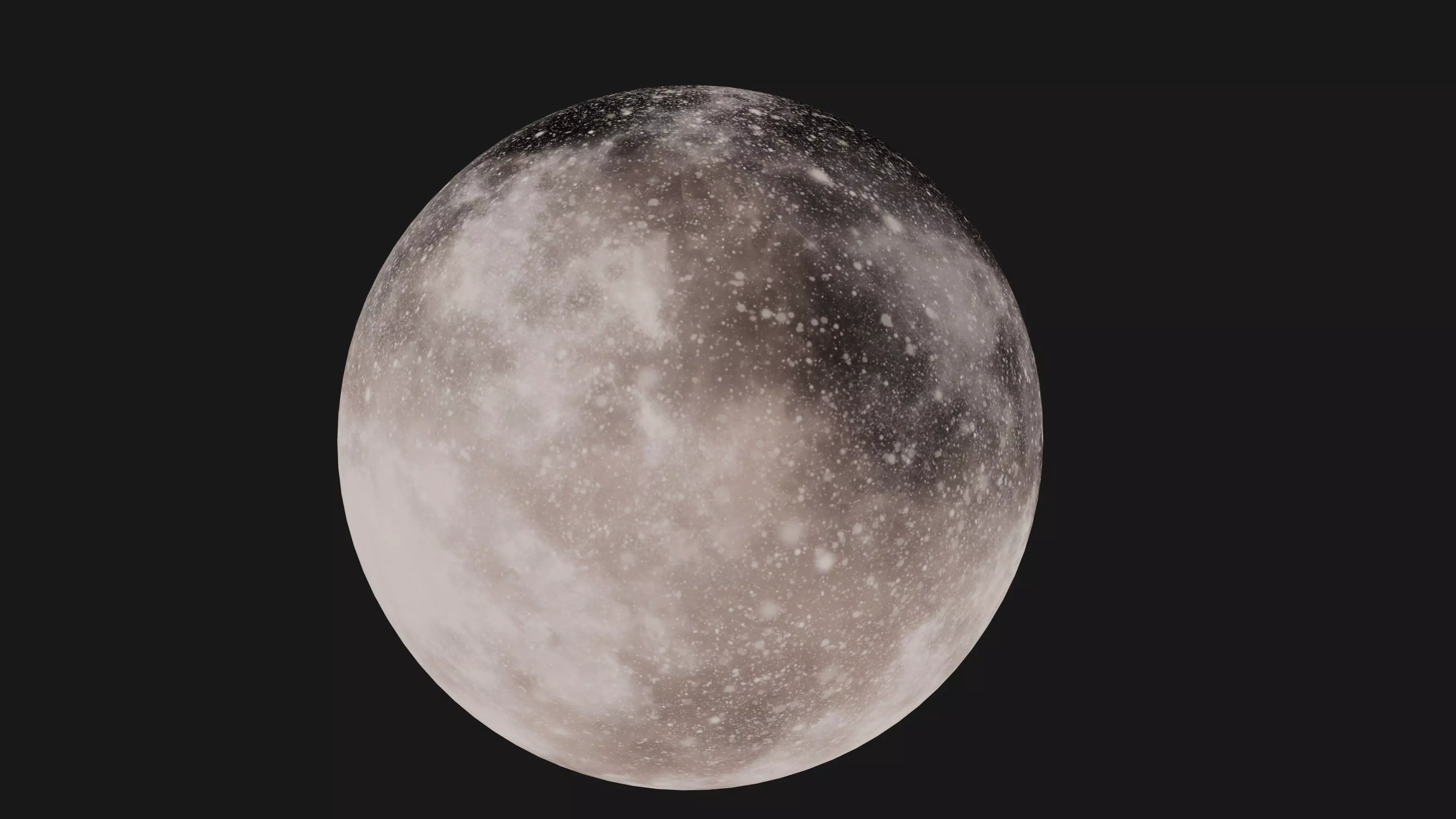 HDRI Panoramic Sky - 360 starfield - 09 soft pastel  Low-poly 3D model_0