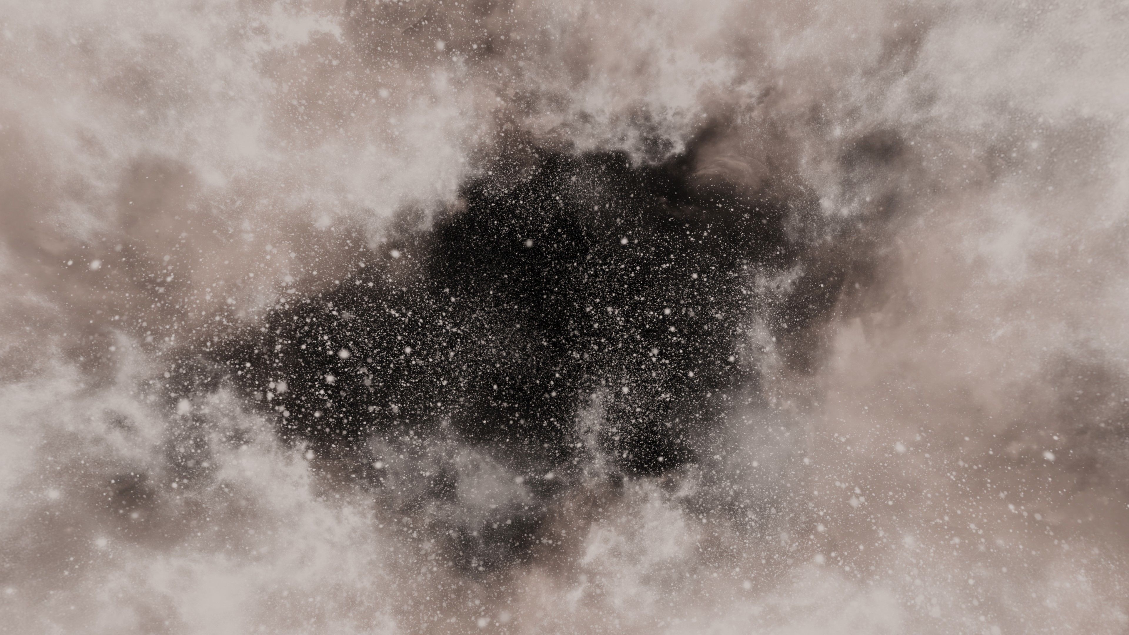 HDRI Panoramic Sky - 360 starfield - 09 soft pastel  Low-poly 3D model_12