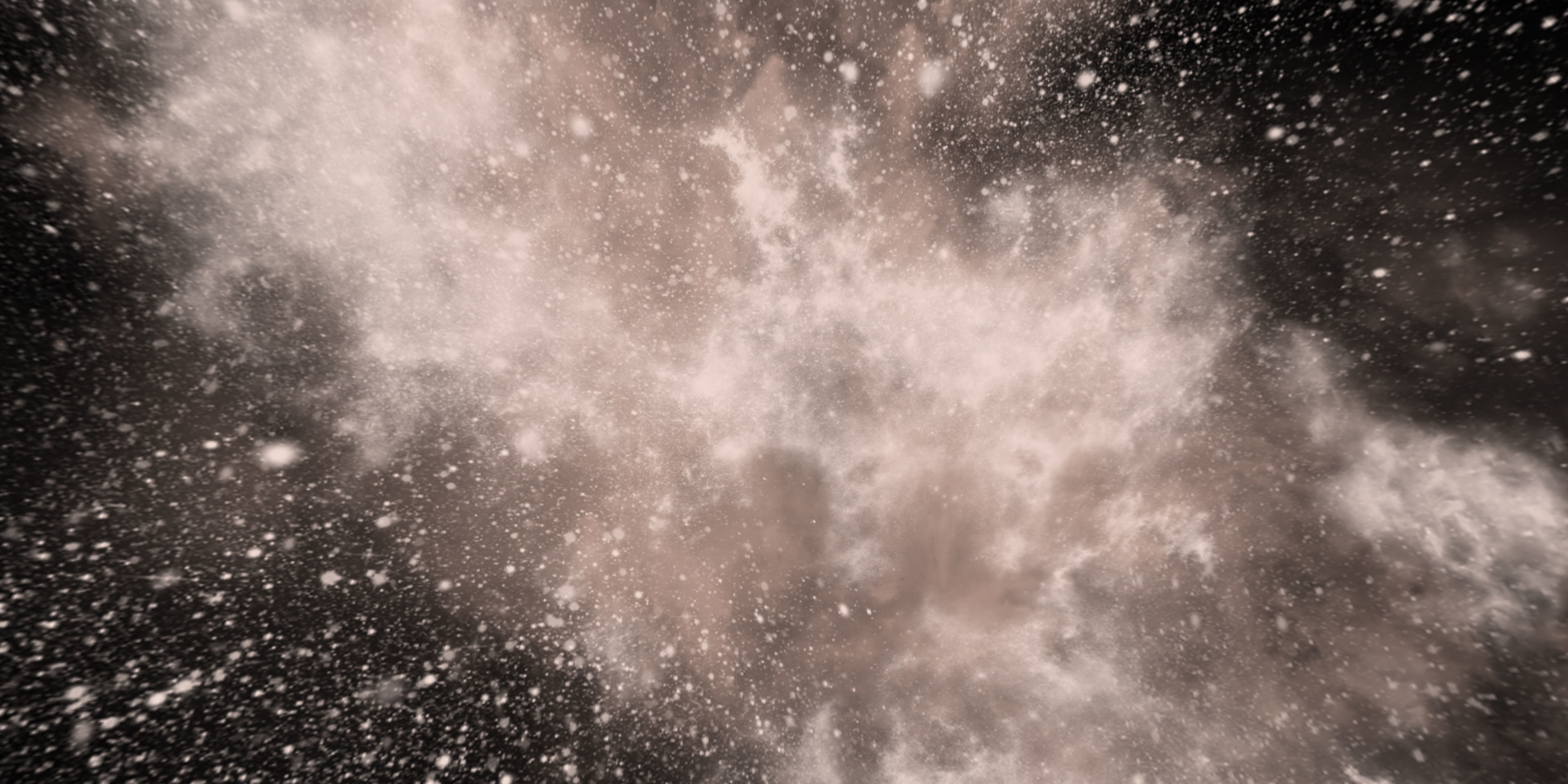 HDRI Panoramic Sky - 360 starfield - 09 soft pastel  Low-poly 3D model_10