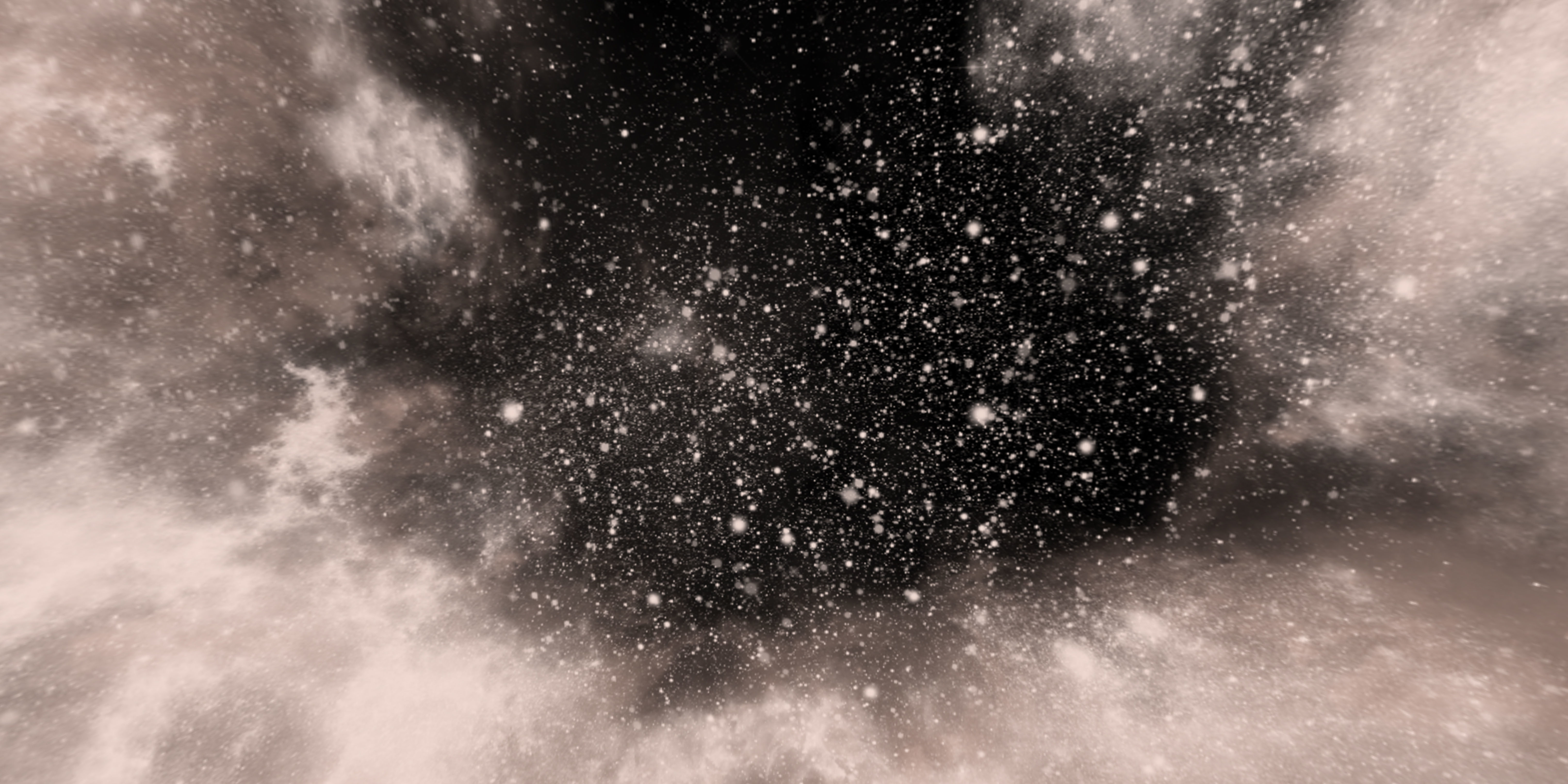 HDRI Panoramic Sky - 360 starfield - 09 soft pastel  Low-poly 3D model_2