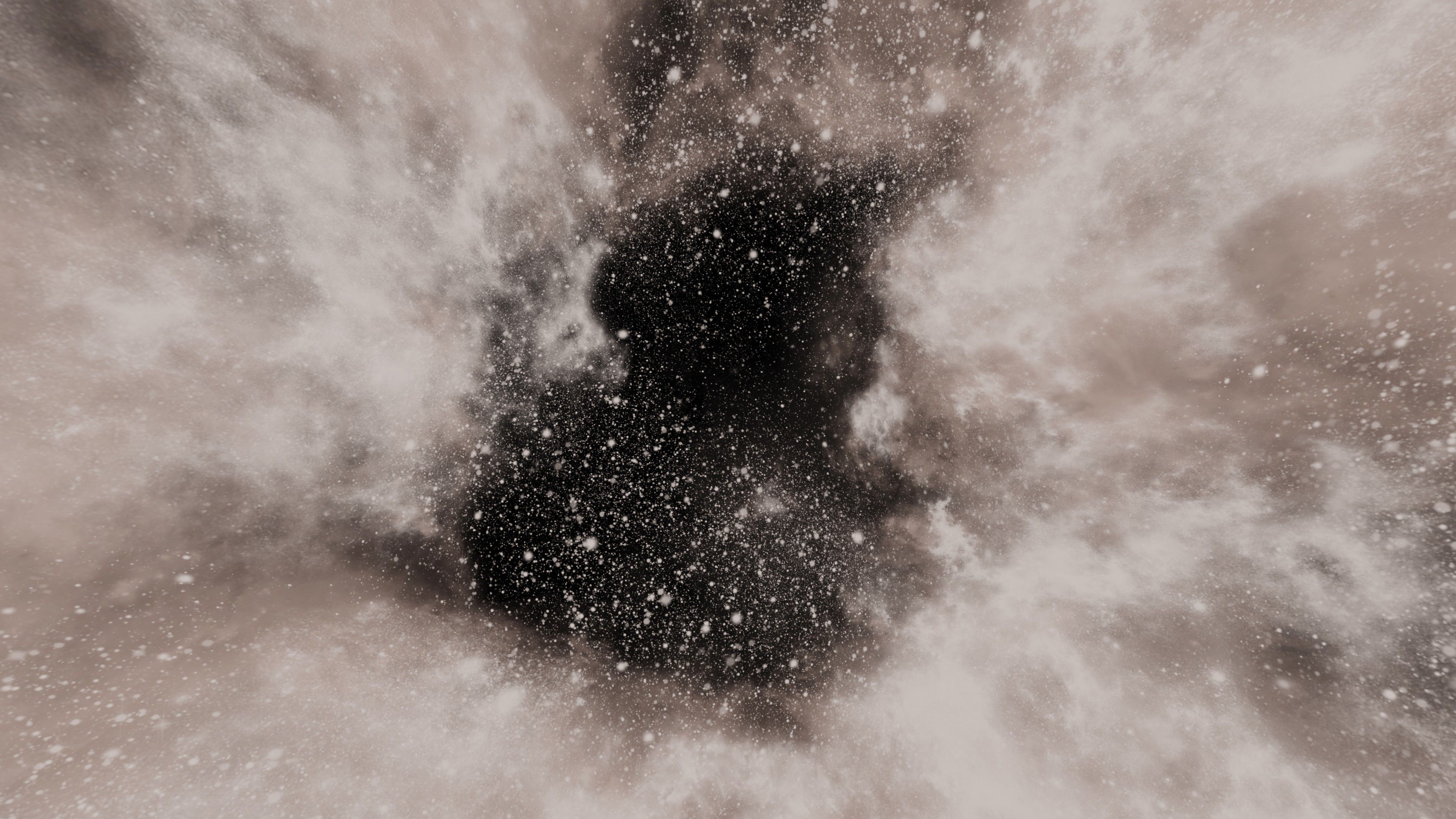 HDRI Panoramic Sky - 360 starfield - 09 soft pastel  Low-poly 3D model_11