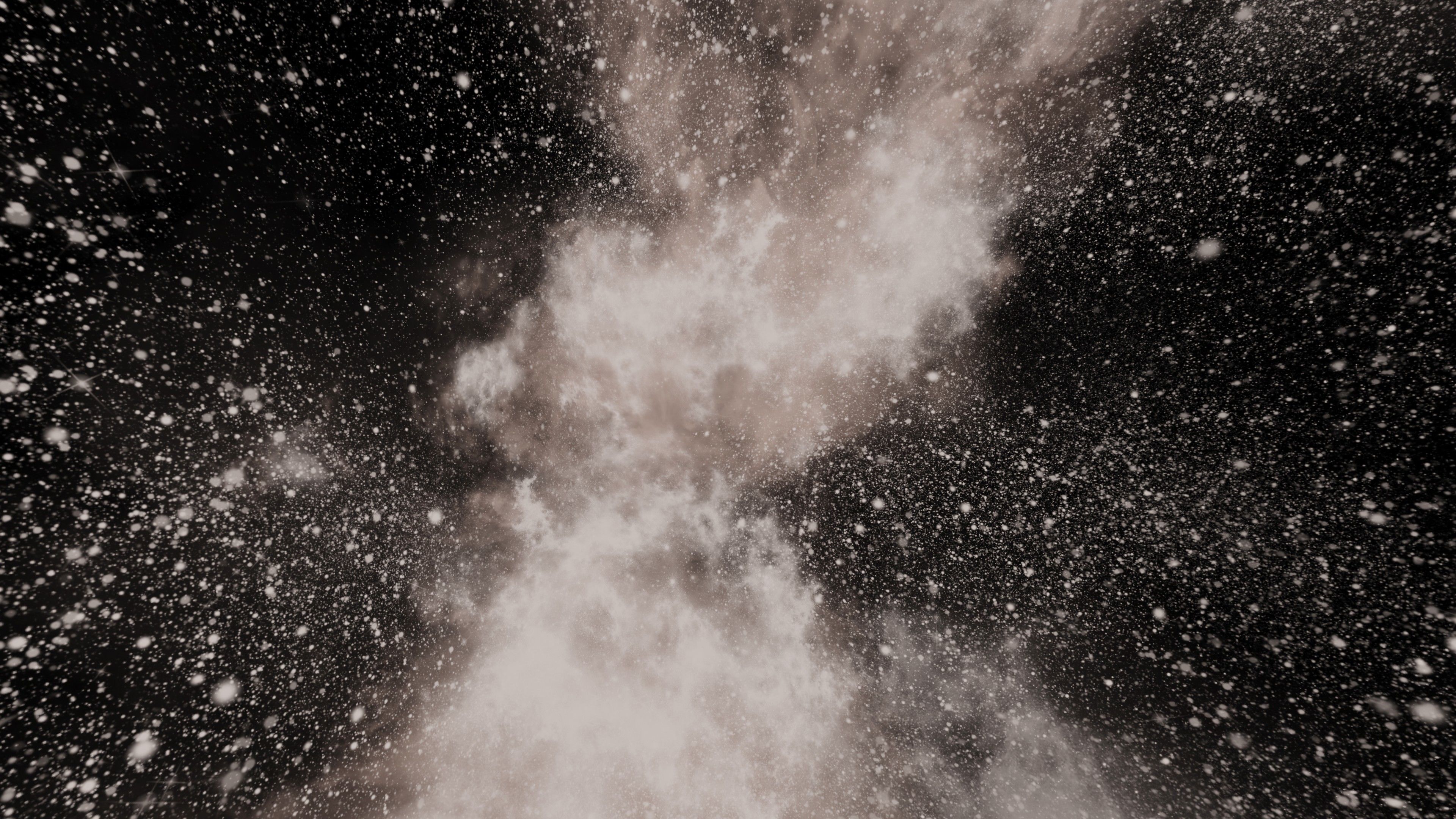 HDRI Panoramic Sky - 360 starfield - 09 soft pastel  Low-poly 3D model_13