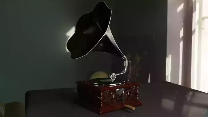 Gramophone - Record Player