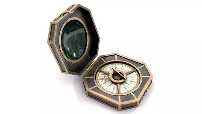 Vintage Pirate Compass