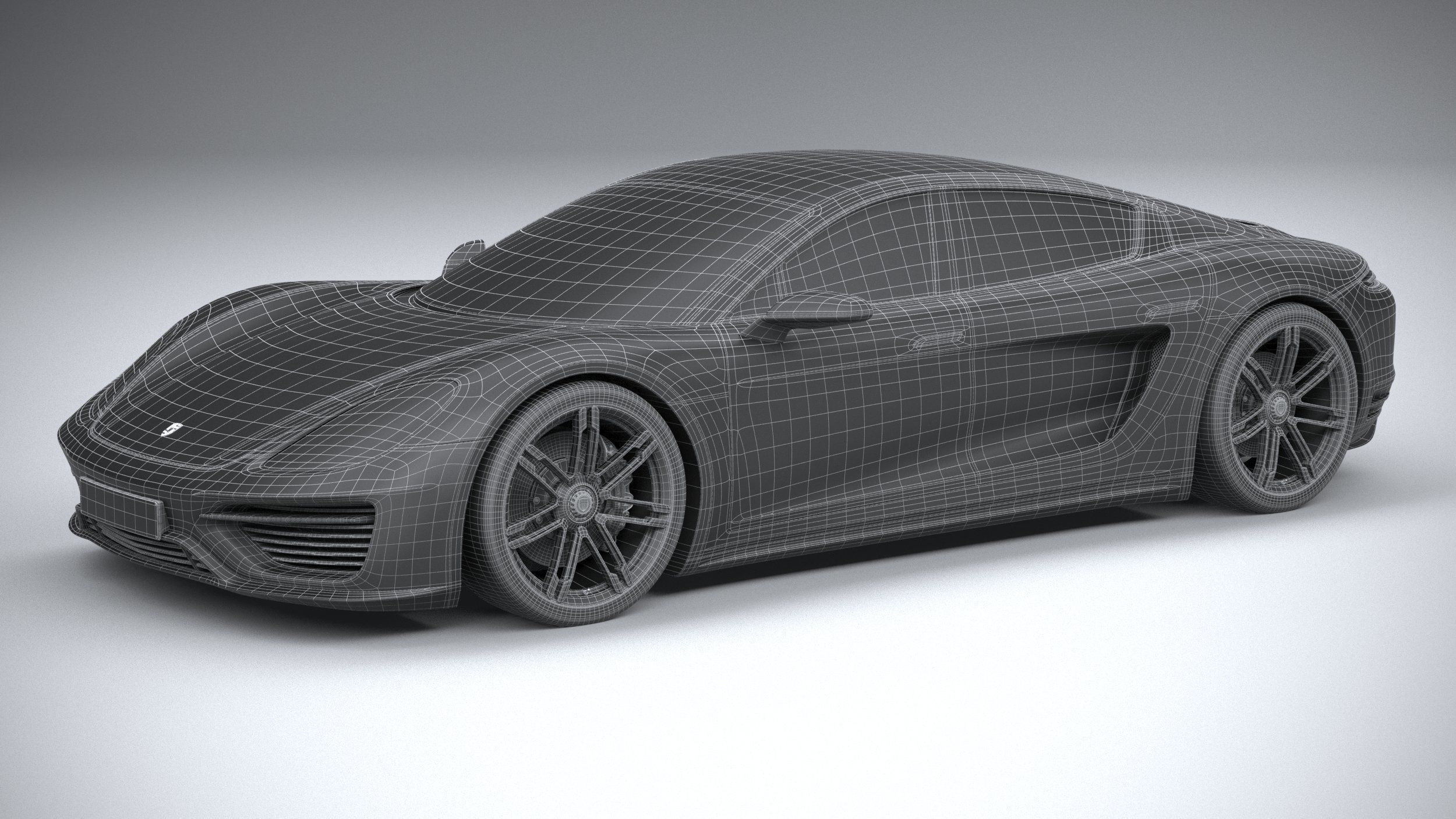 Porsche 960 Turismo 2021 3D model_29