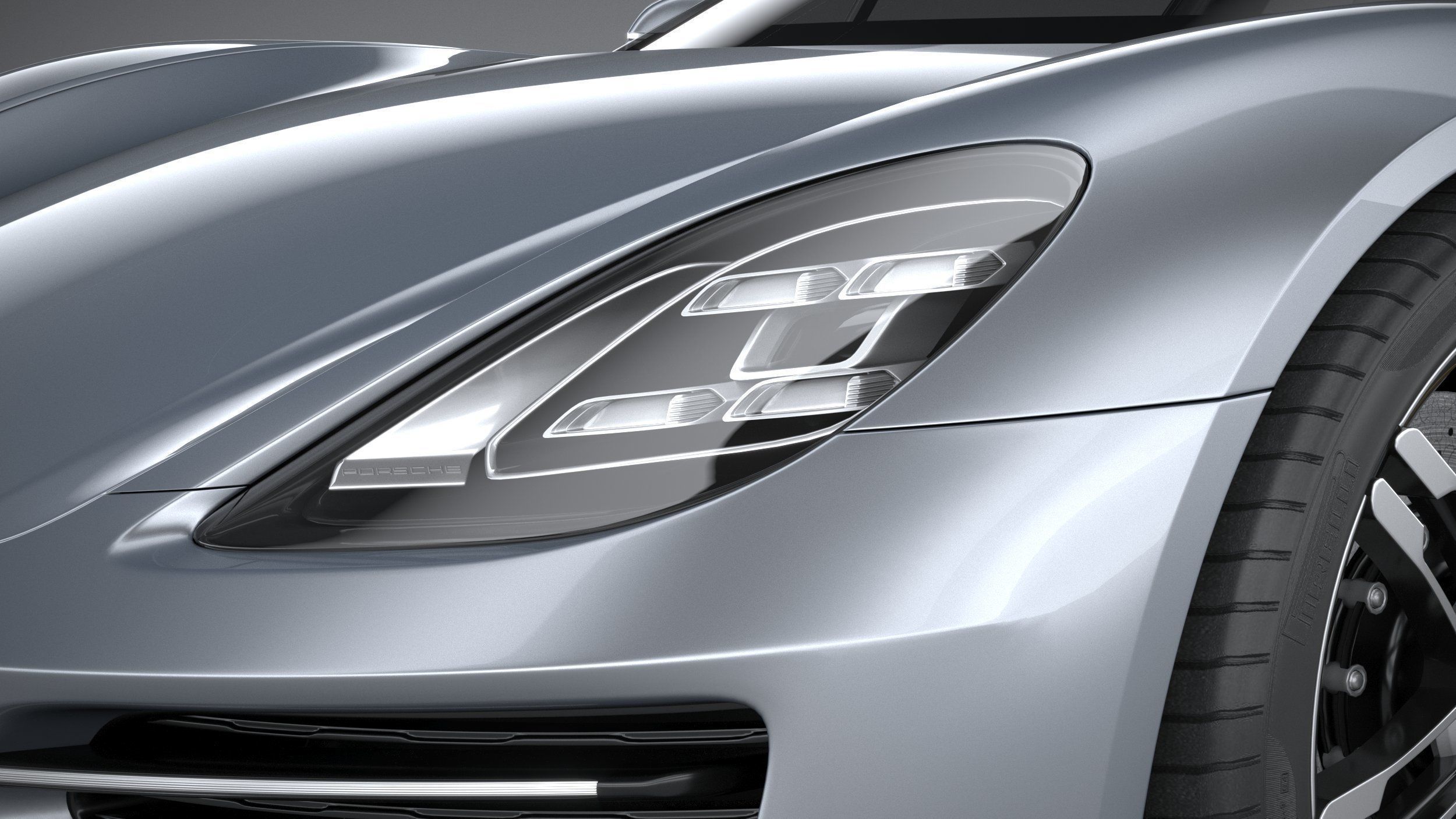 Porsche 960 Turismo 2021 3D model_14