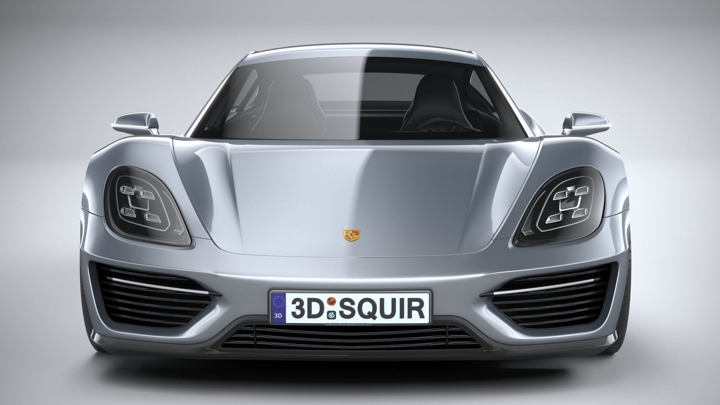 Porsche 960 Turismo 2021 3D model_13