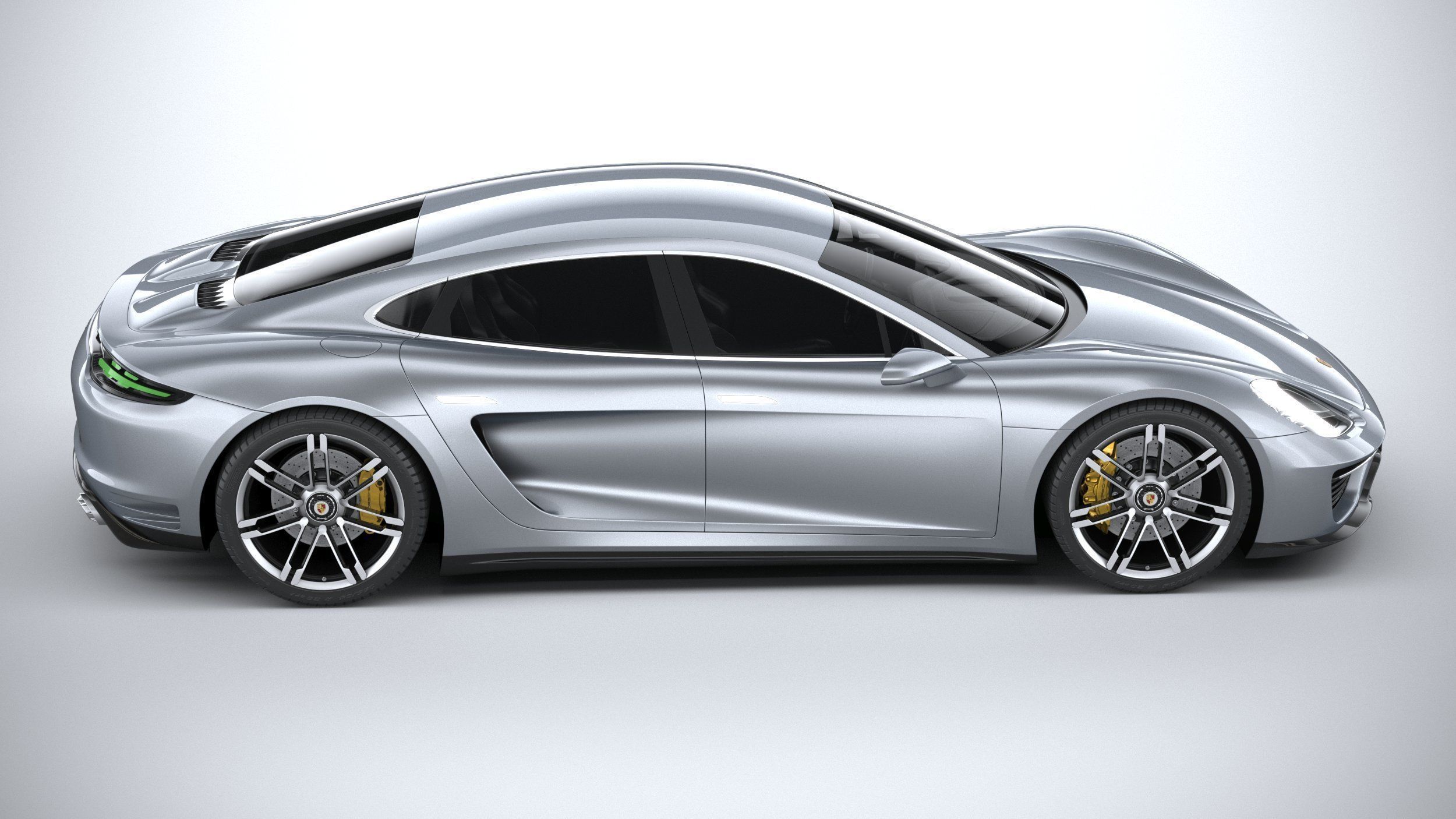 Porsche 960 Turismo 2021 3D model_11