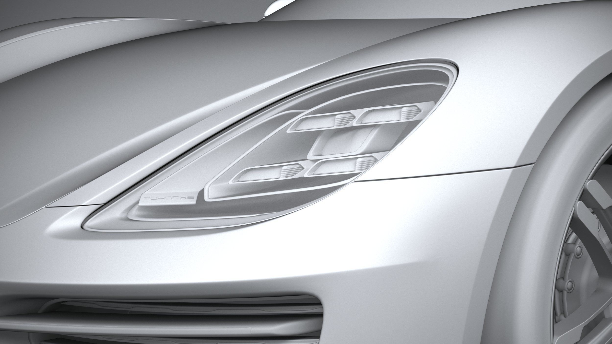 Porsche 960 Turismo 2021 3D model_24