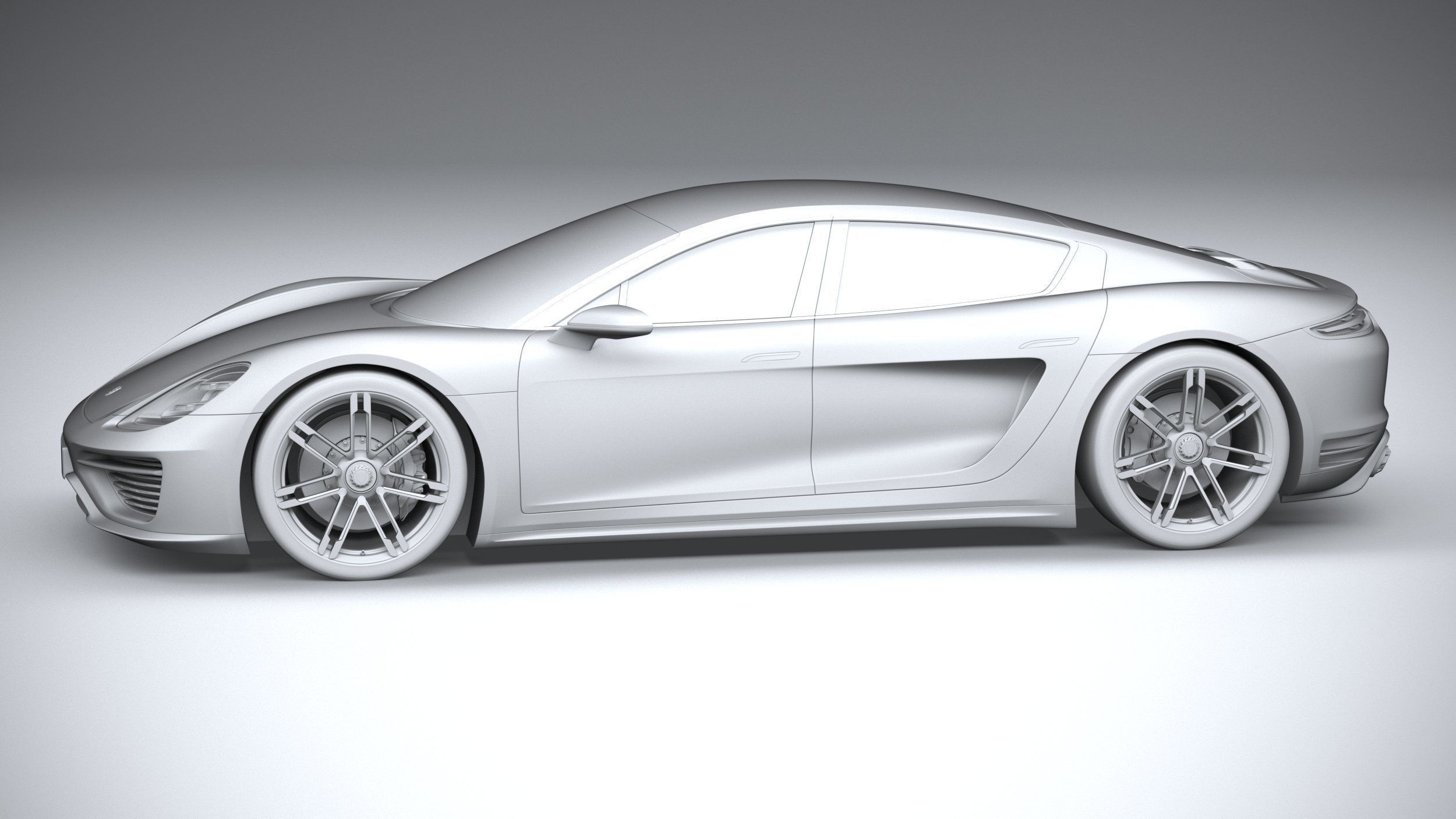 Porsche 960 Turismo 2021 3D model_23