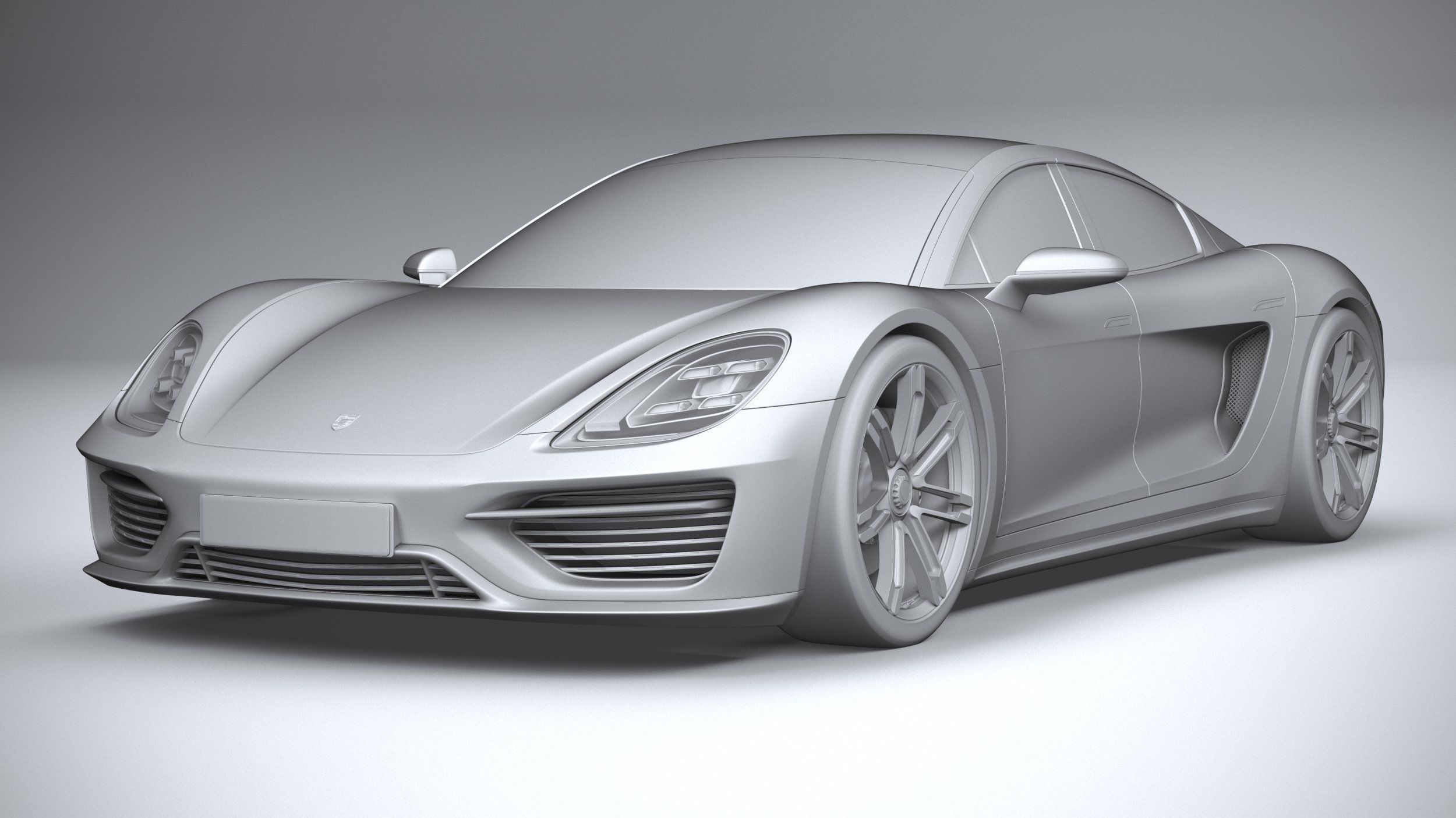 Porsche 960 Turismo 2021 3D model_21