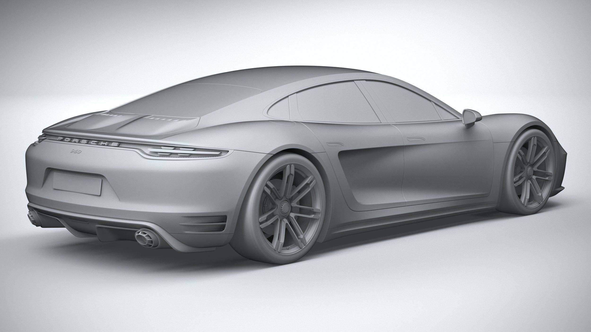Porsche 960 Turismo 2021 3D model_26