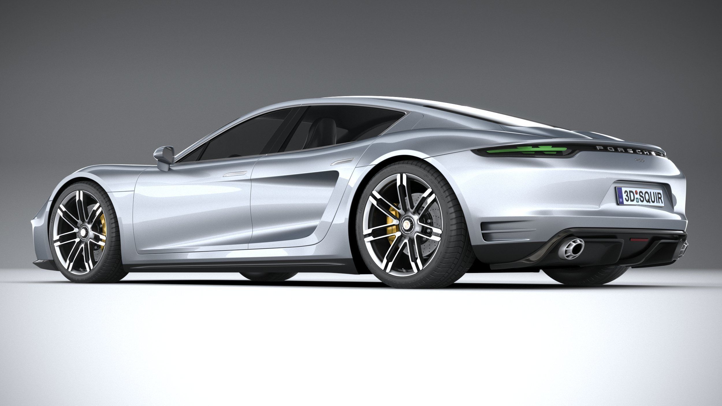Porsche 960 Turismo 2021 3D model_5