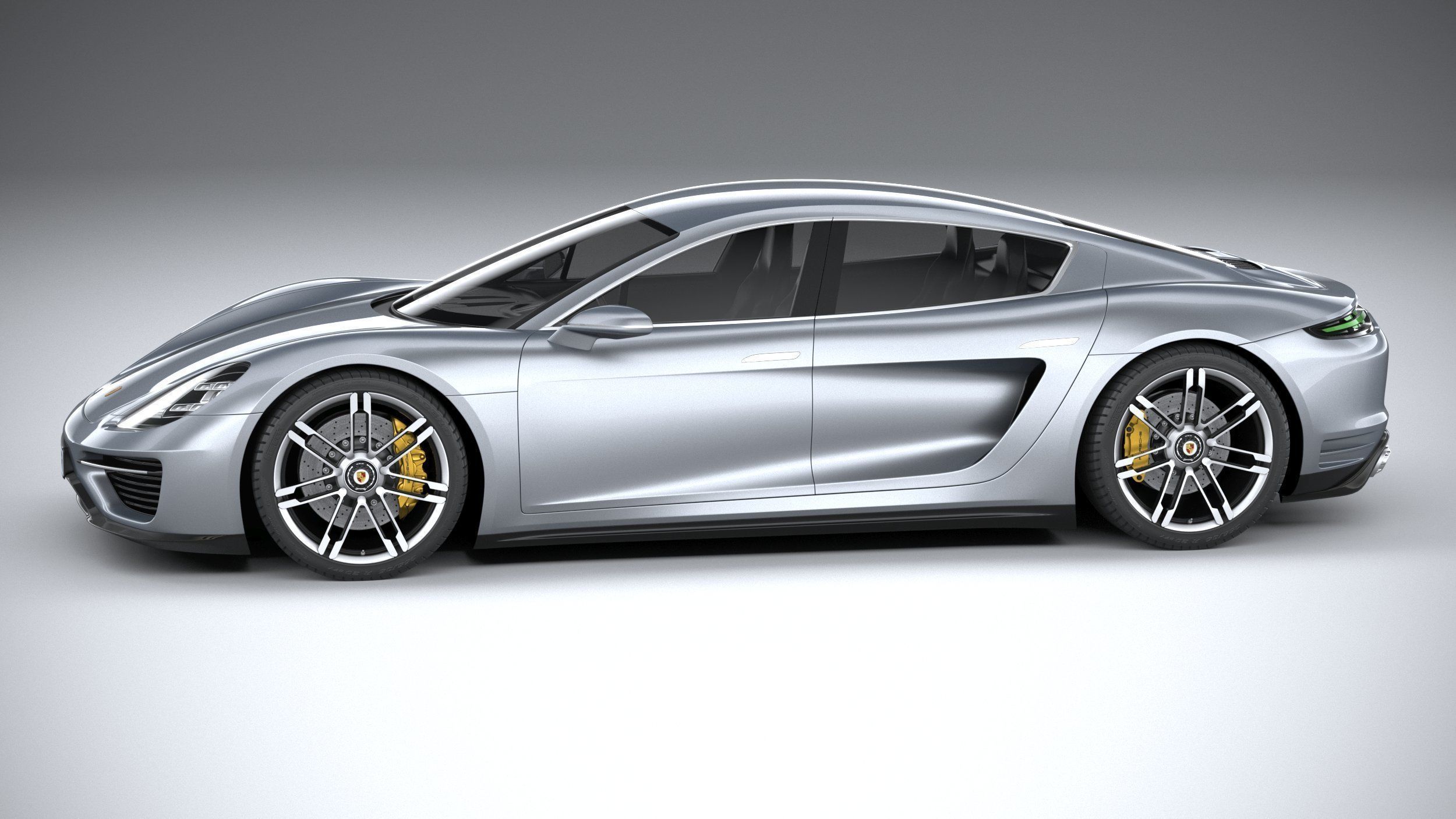 Porsche 960 Turismo 2021 3D model_8