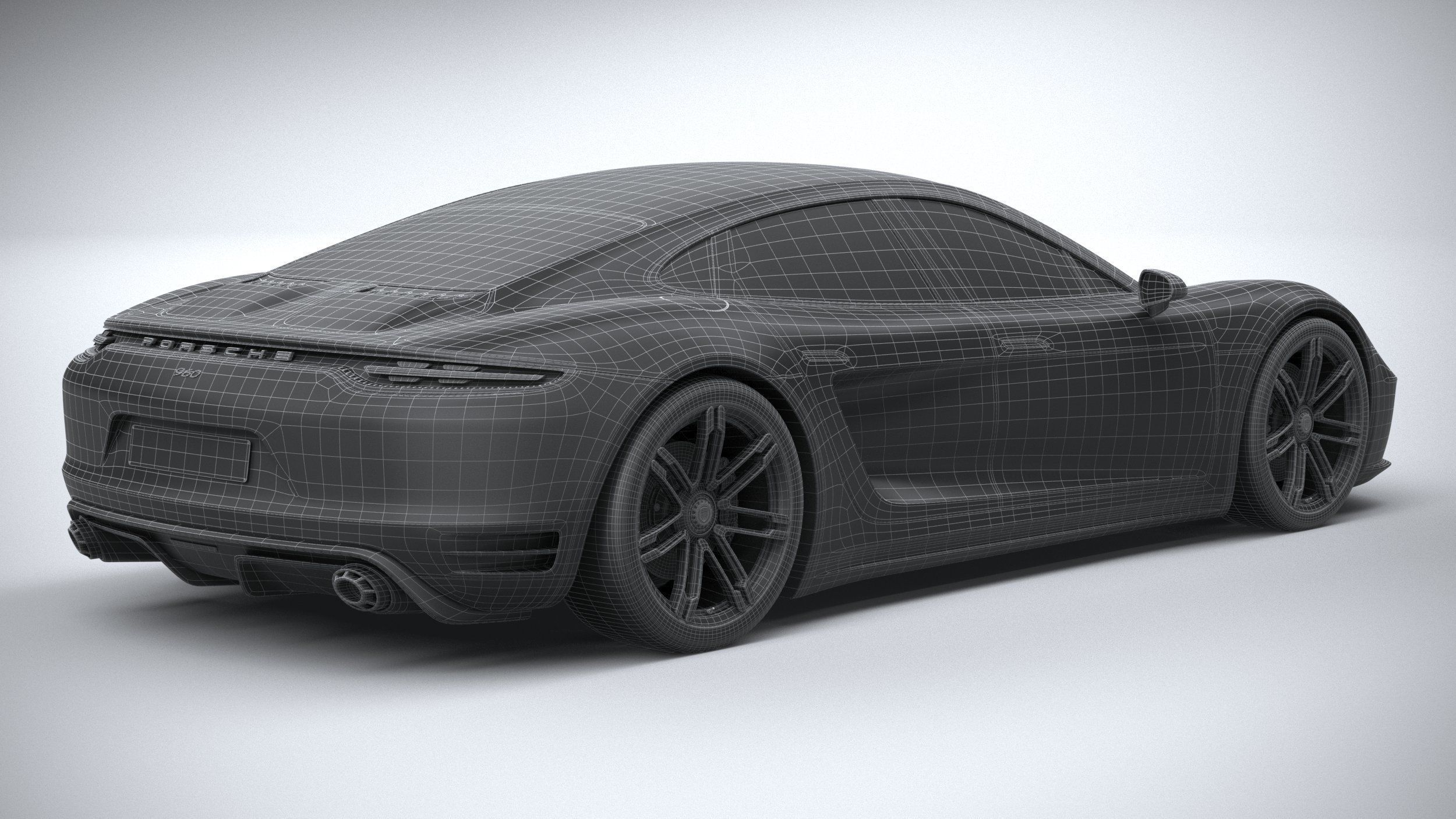 Porsche 960 Turismo 2021 3D model_30