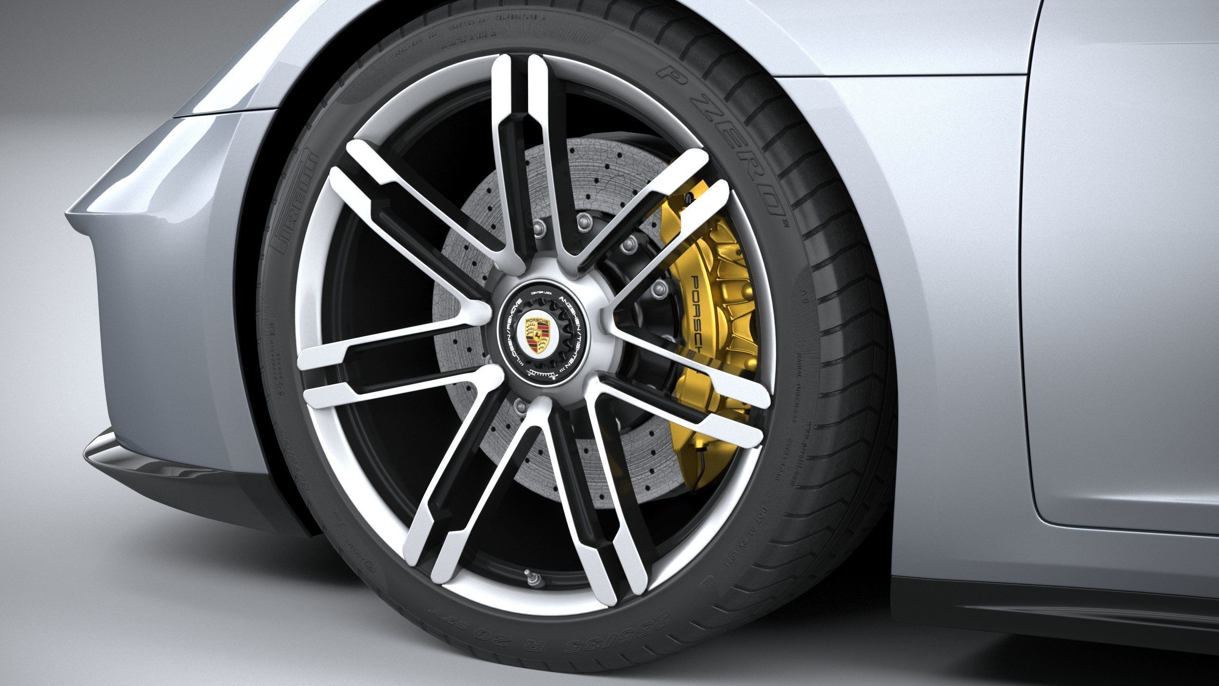 Porsche 960 Turismo 2021 3D model_16