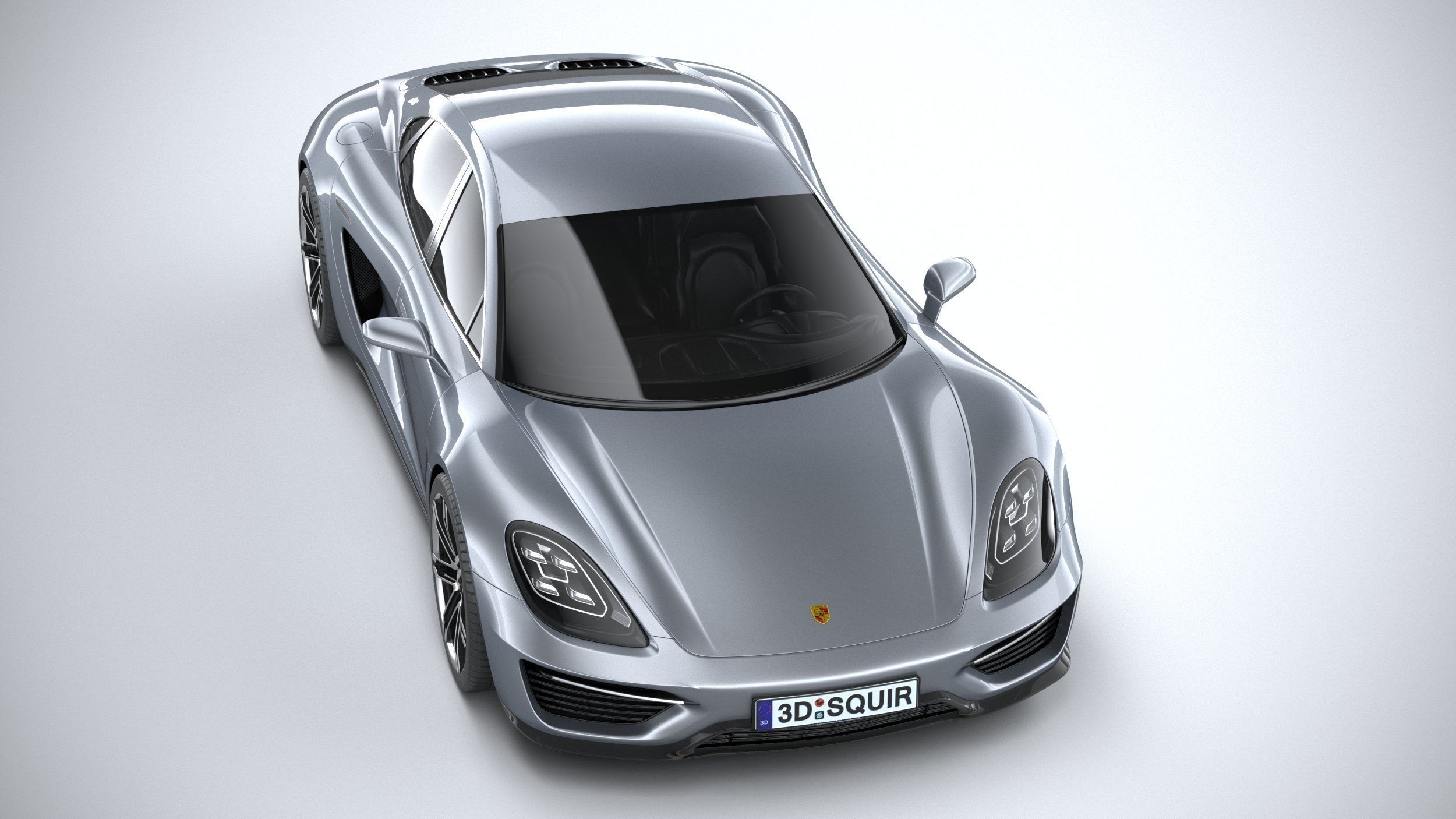Porsche 960 Turismo 2021 3D model_12